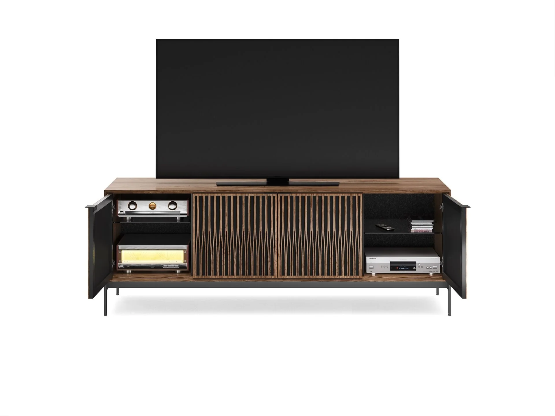 BDI Elements Tune 8709-TU Media Console and Storage Cabinet - Image 16