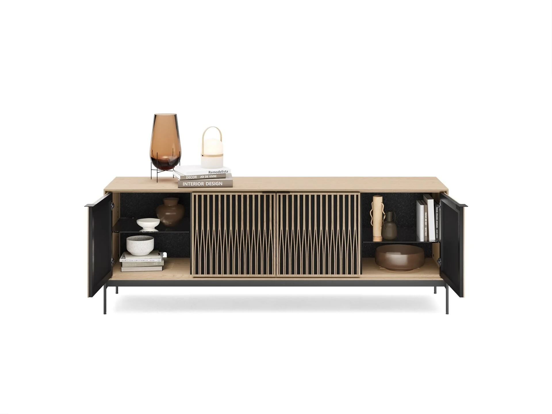 BDI Elements Tune 8709-TU Media Console and Storage Cabinet - Image 22