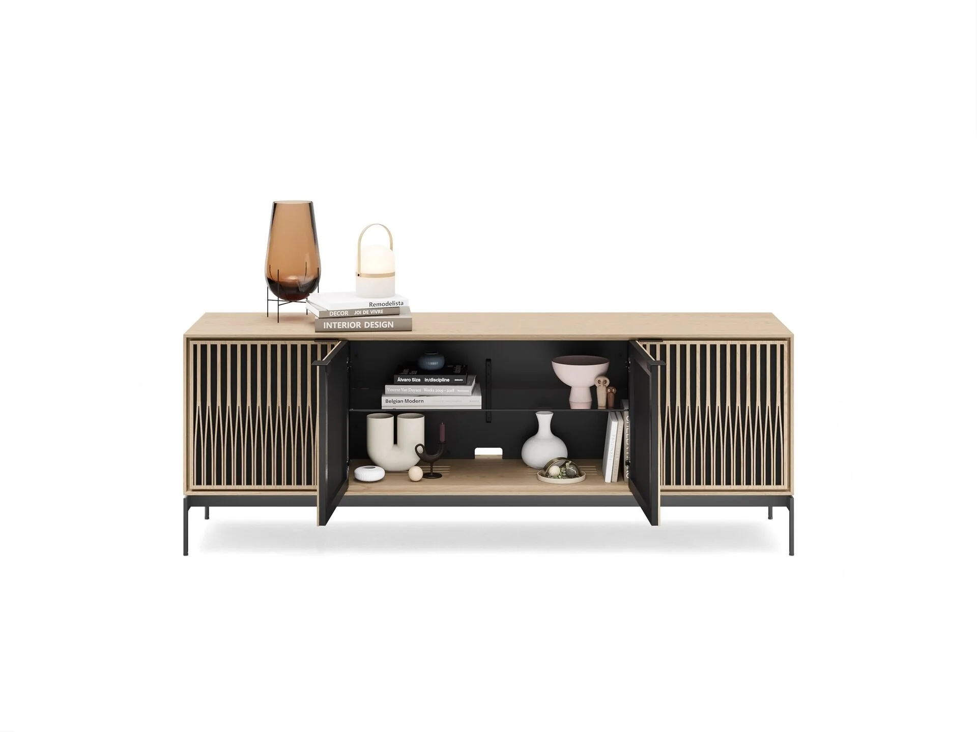 BDI Elements Tune 8709-TU Media Console and Storage Cabinet - Image 23