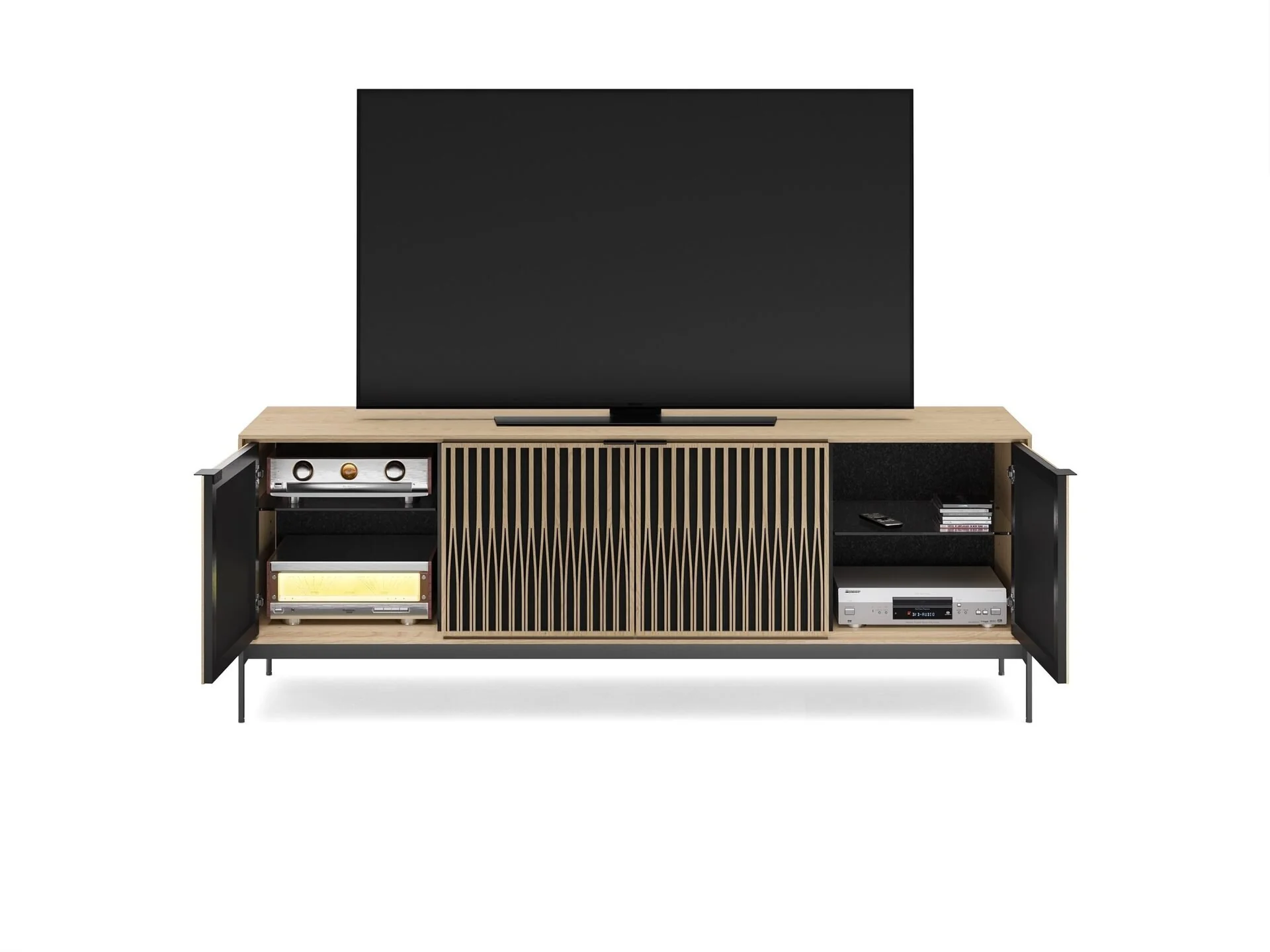 BDI Elements Tune 8709-TU Media Console and Storage Cabinet - Image 25