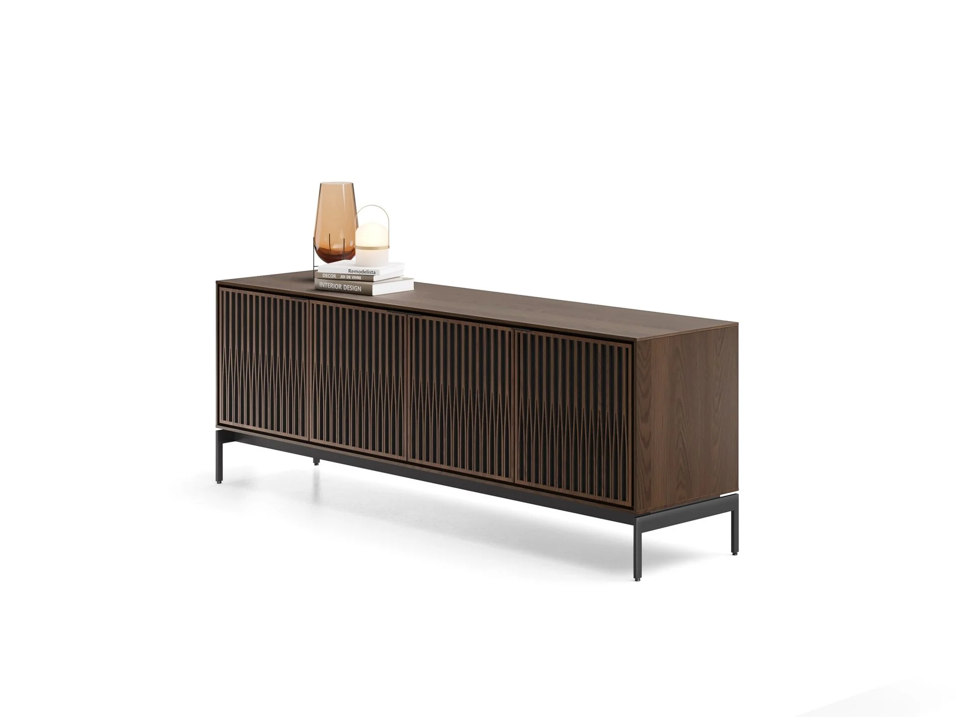 BDI Elements Tune 8709-TU Media Console and Storage Cabinet - Image 4