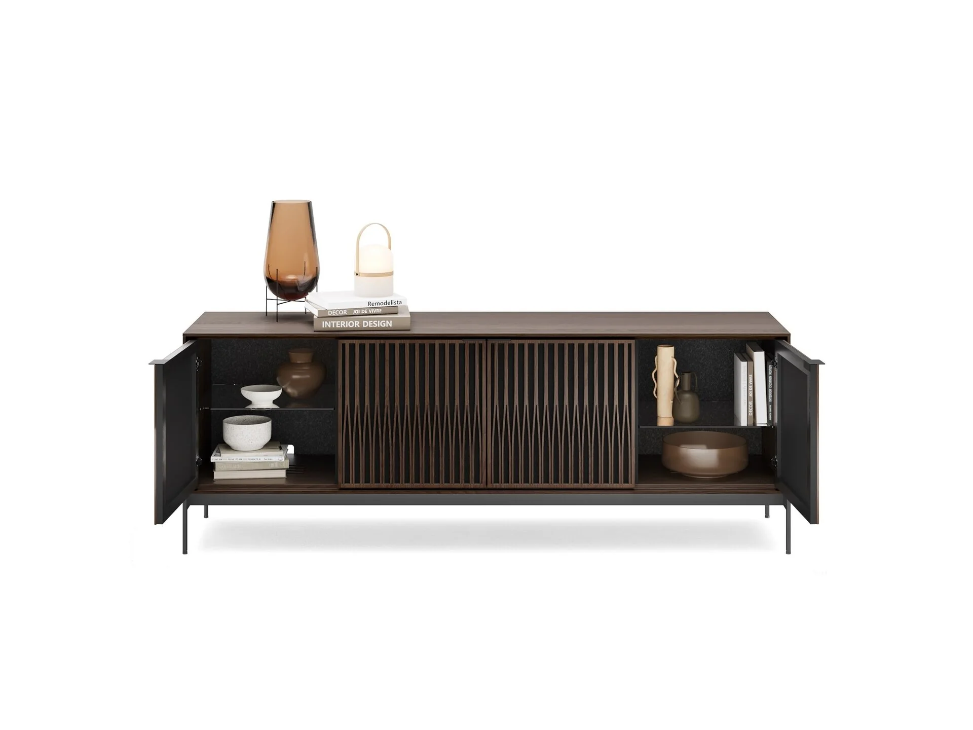 BDI Elements Tune 8709-TU Media Console and Storage Cabinet - Image 5