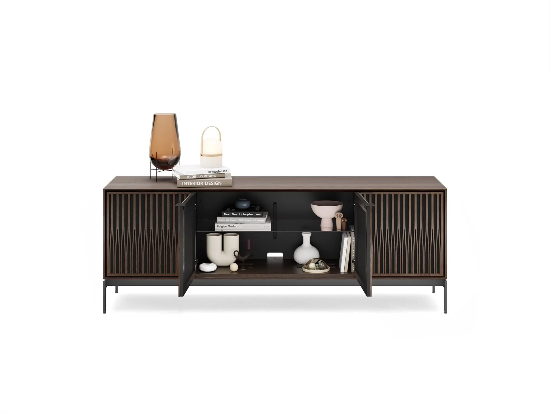 BDI Elements Tune 8709-TU Media Console and Storage Cabinet - Image 6
