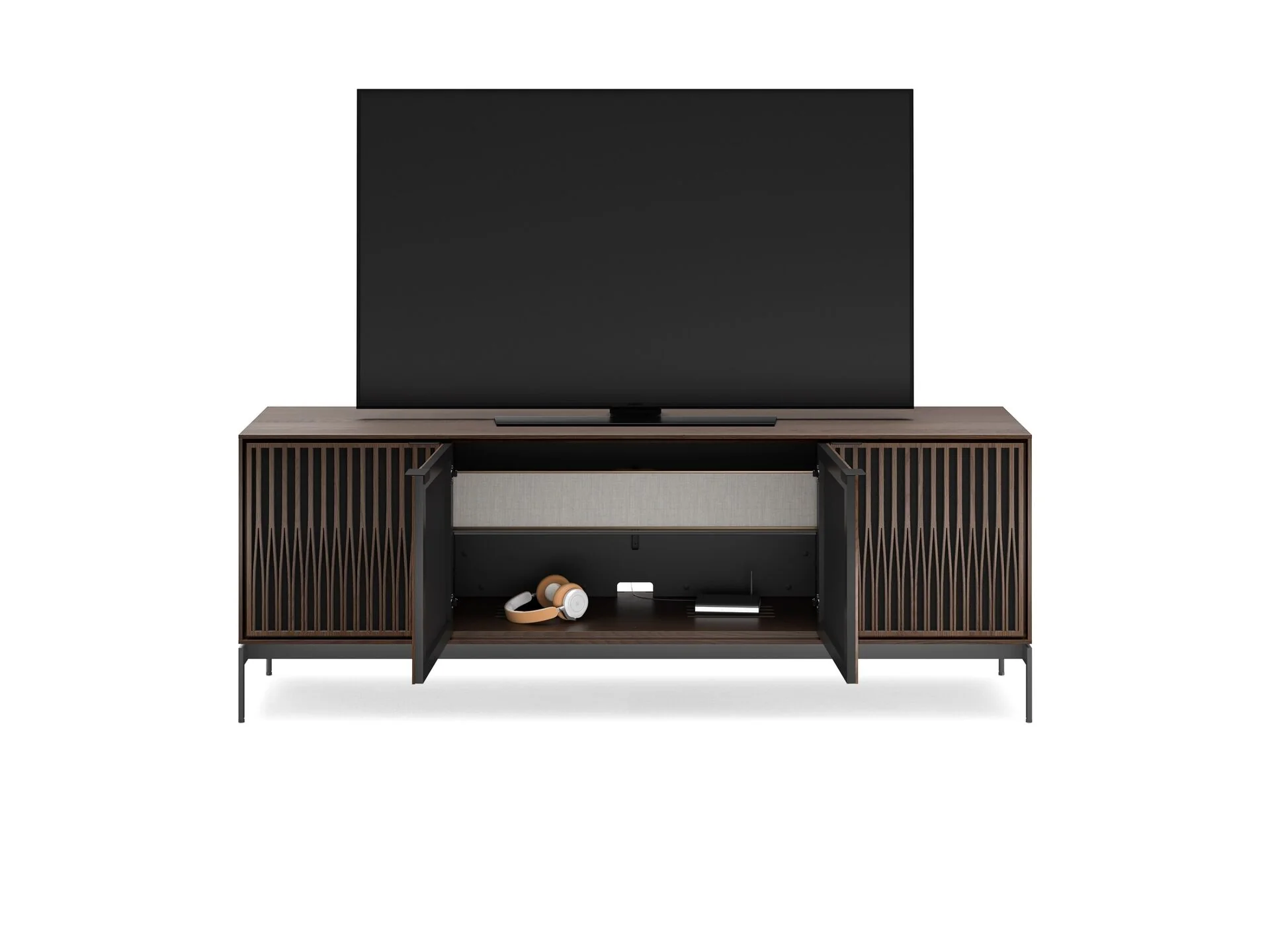 BDI Elements Tune 8709-TU Media Console and Storage Cabinet - Image 8