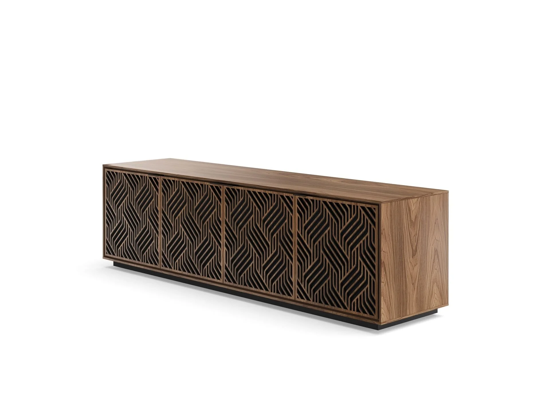 BDI Elements Weave 8703-WE Media Console and Storage Cabinet