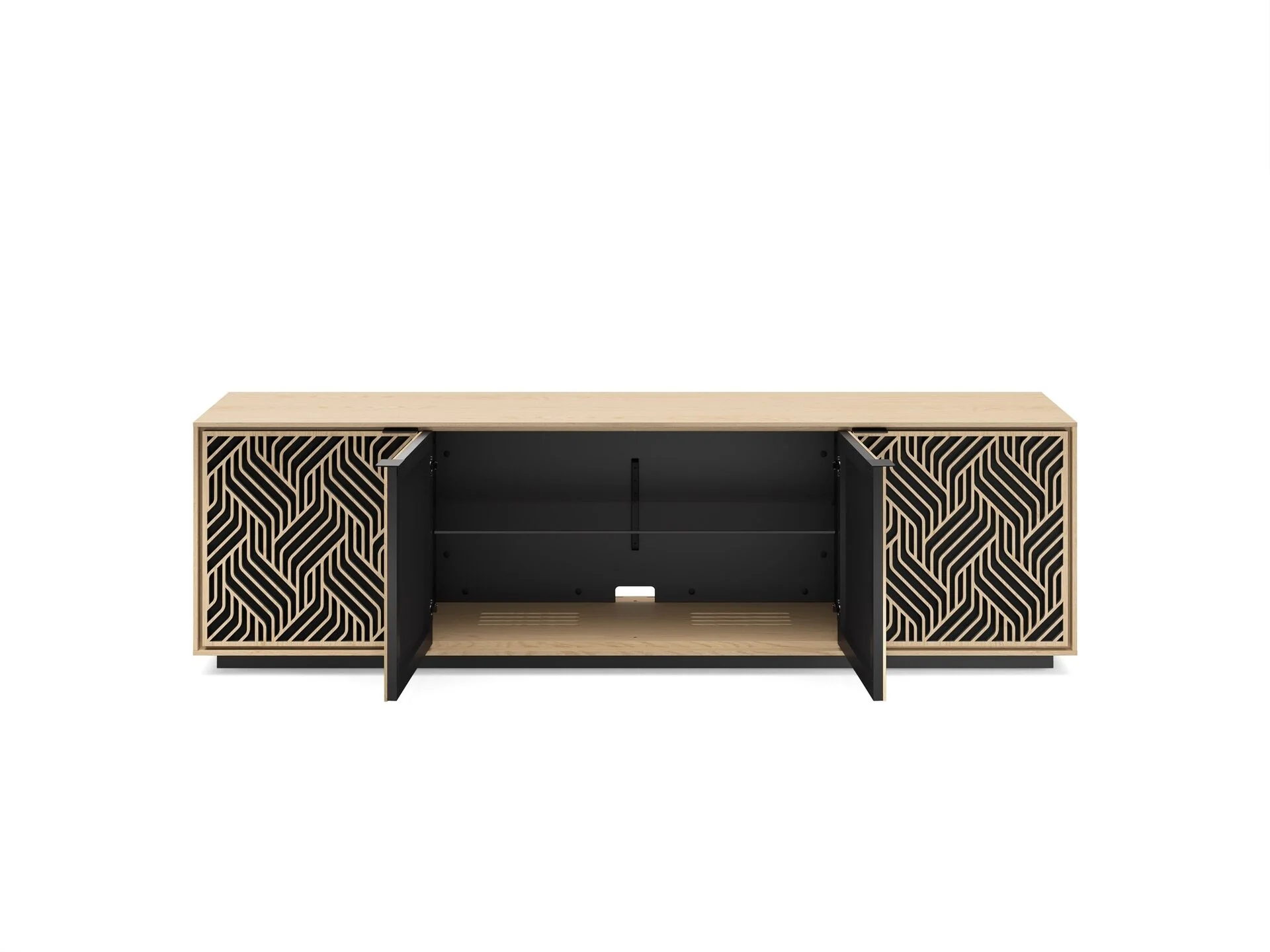 BDI Elements Weave 8703-WE Media Console and Storage Cabinet - Image 15