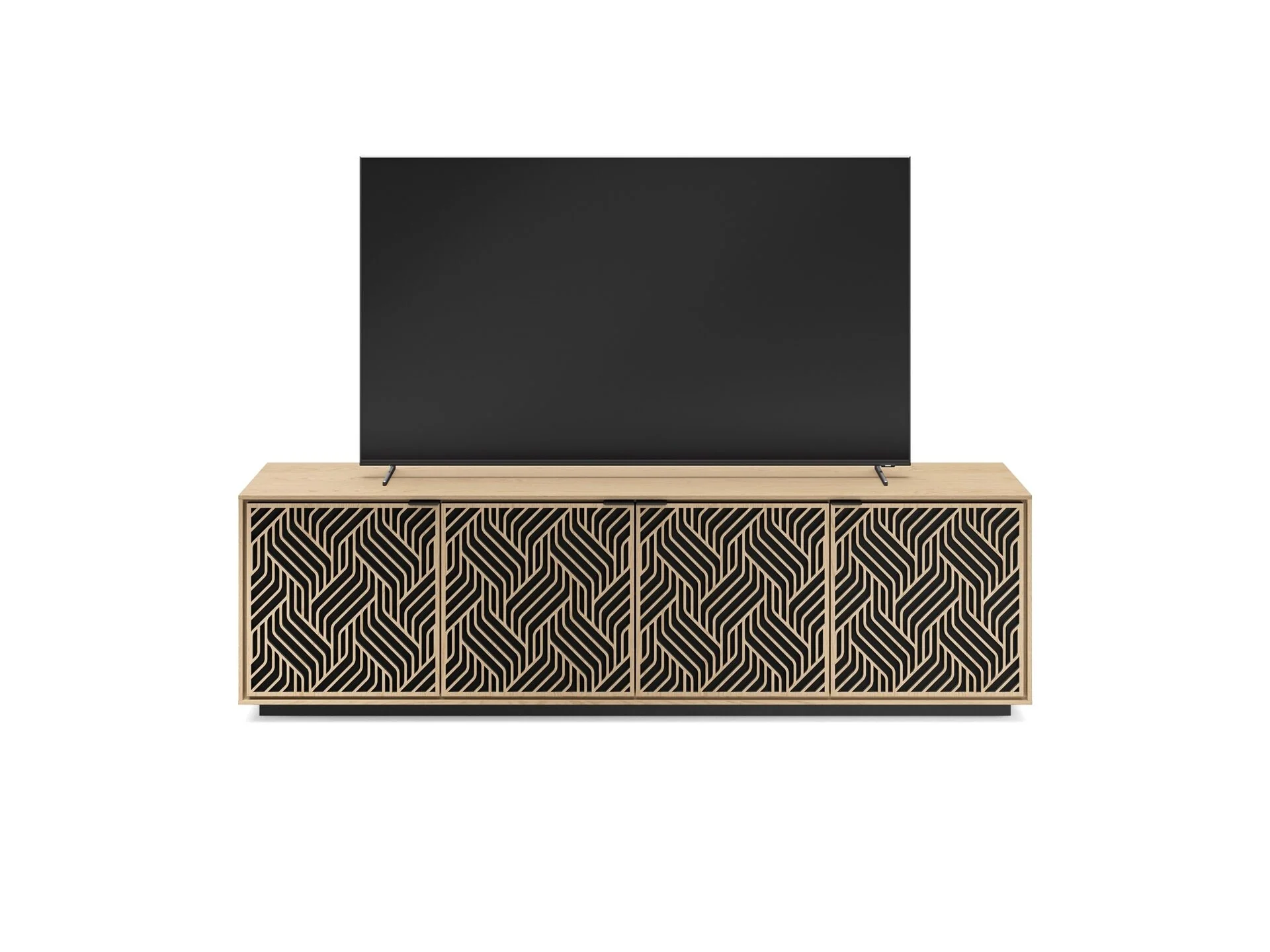 BDI Elements Weave 8703-WE Media Console and Storage Cabinet - Image 16