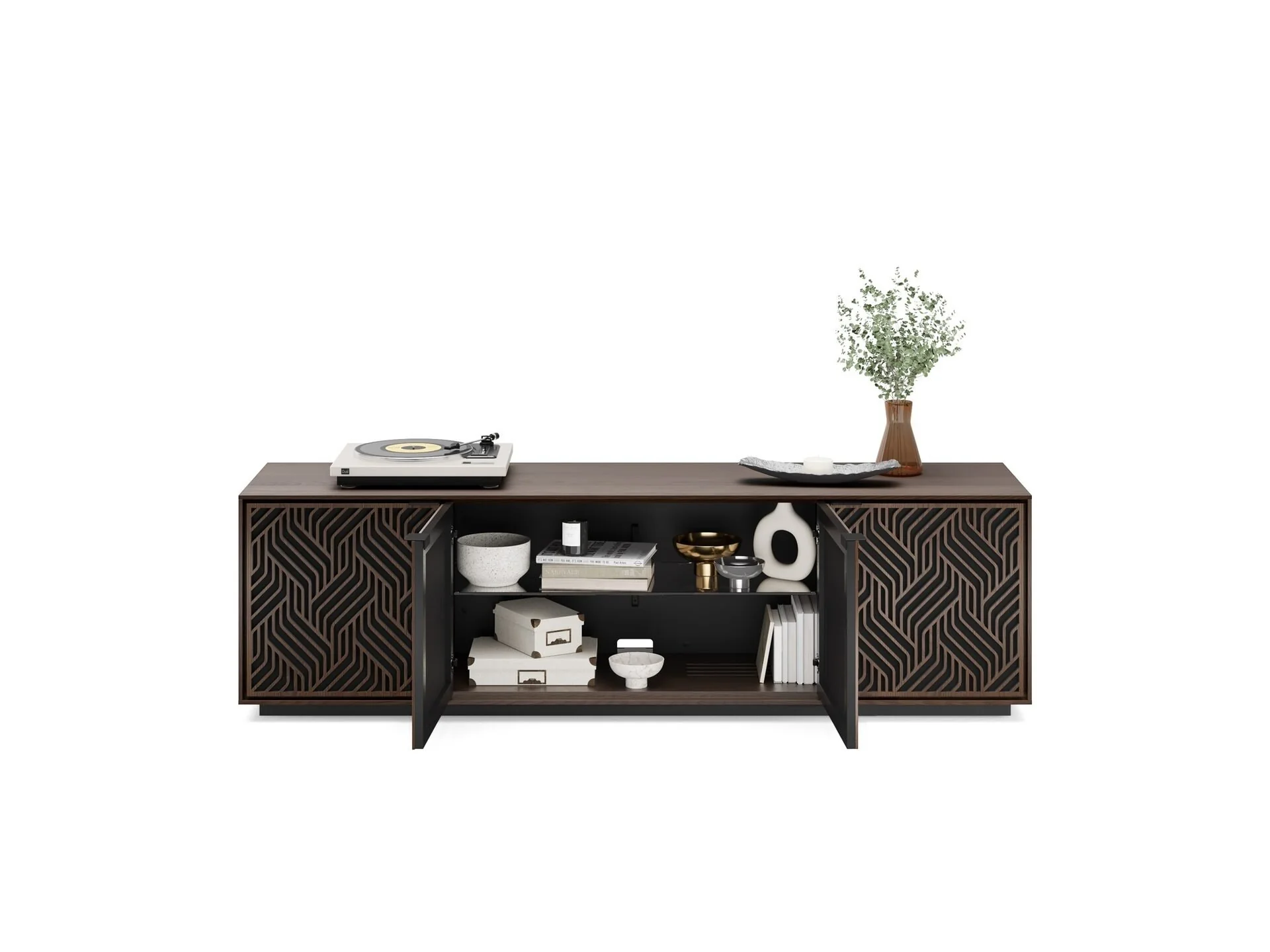 BDI Elements Weave 8703-WE Media Console and Storage Cabinet - Image 19