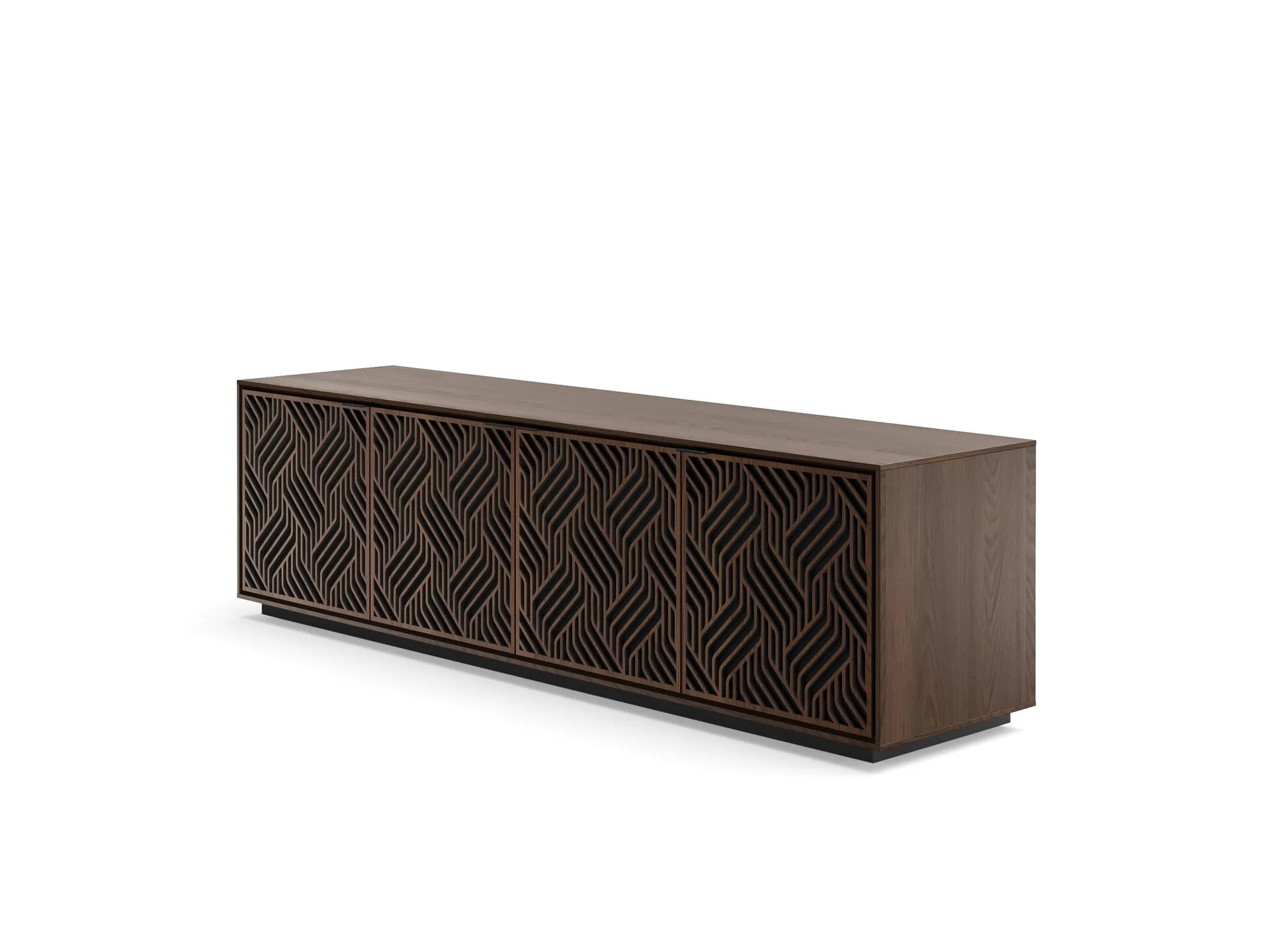 BDI Elements Weave 8703-WE Media Console and Storage Cabinet - Image 20
