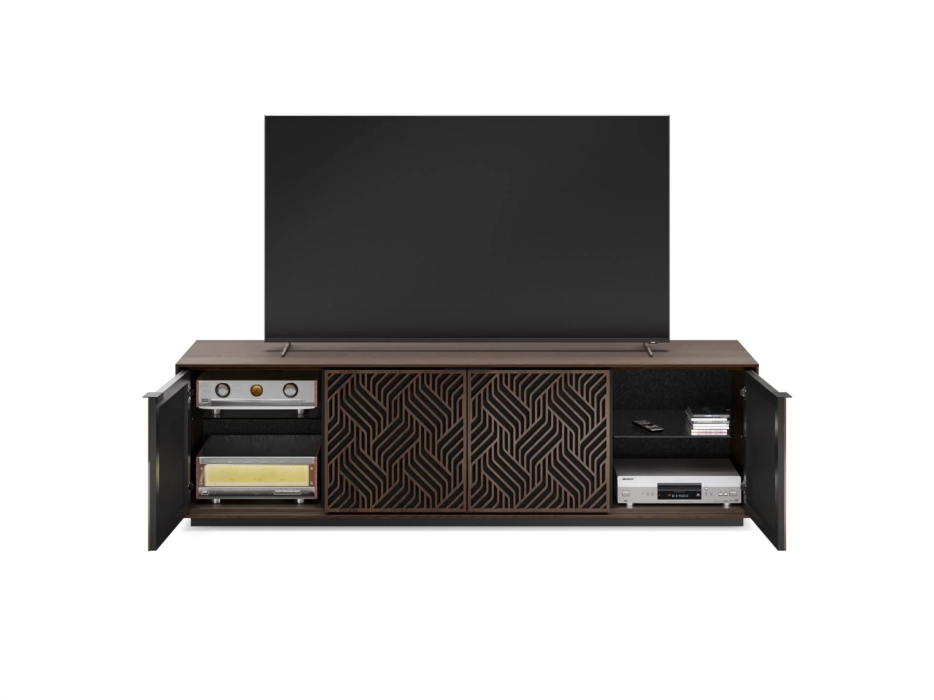 BDI Elements Weave 8703-WE Media Console and Storage Cabinet - Image 21