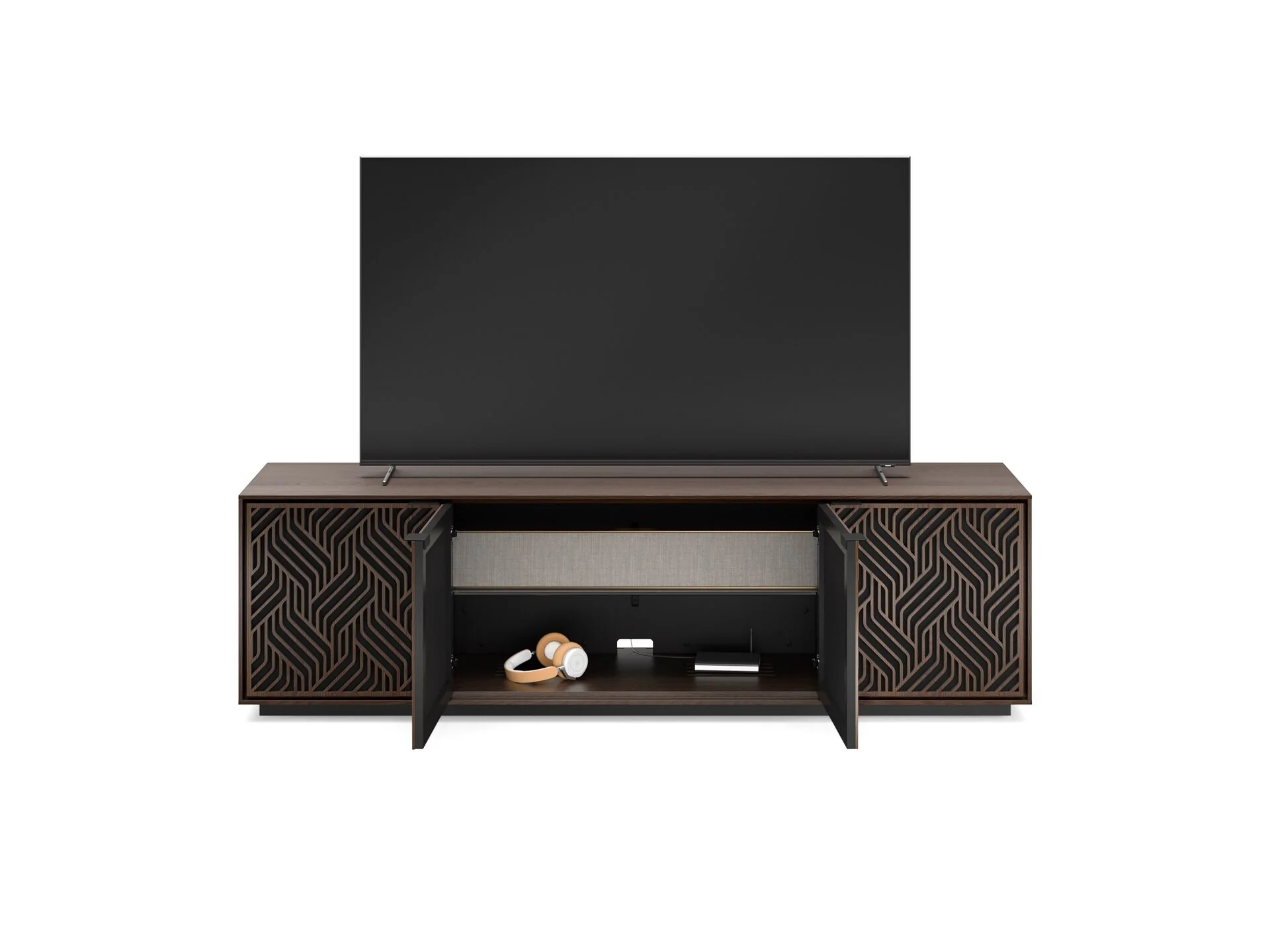 BDI Elements Weave 8703-WE Media Console and Storage Cabinet - Image 22