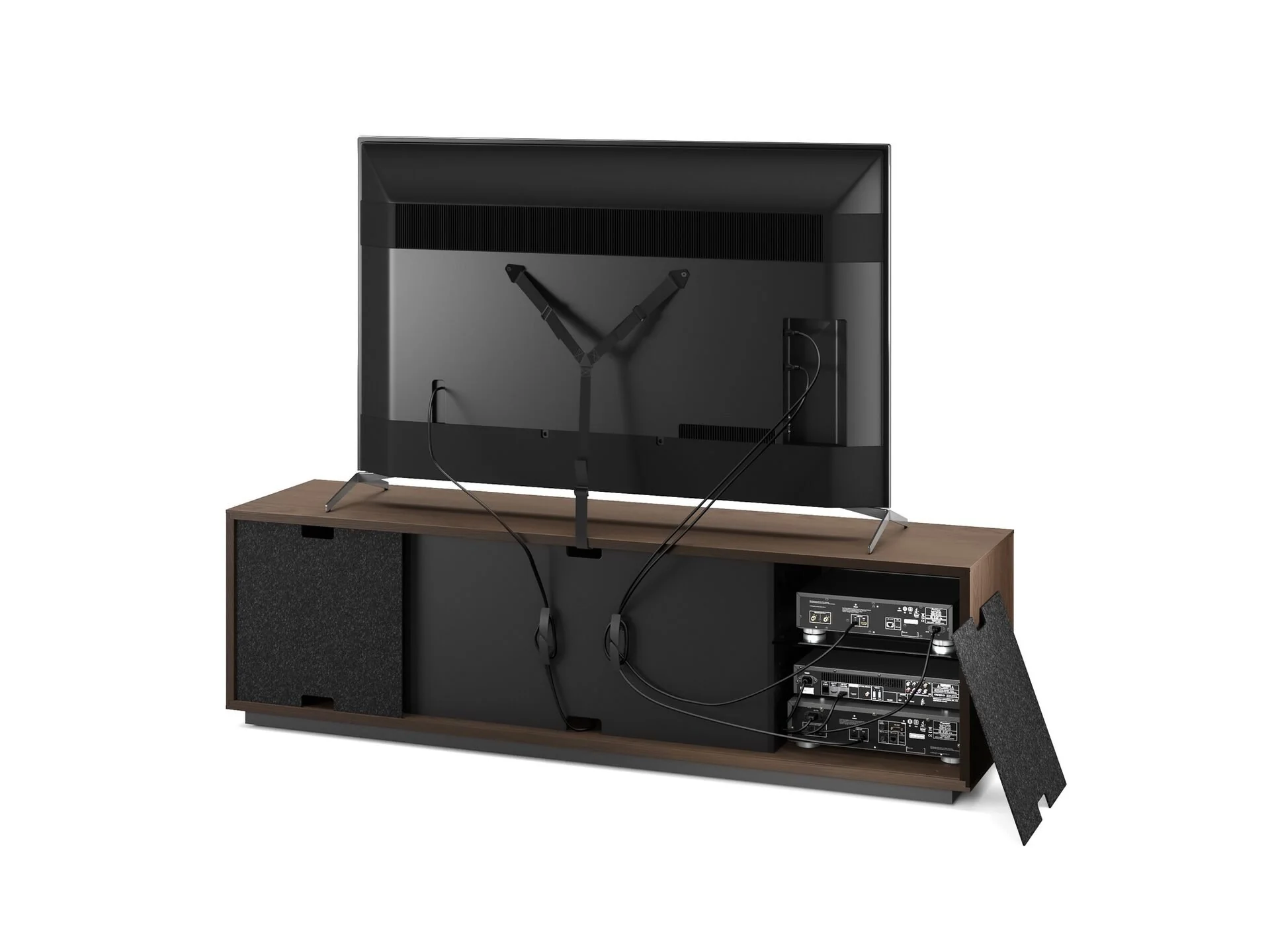 BDI Elements Weave 8703-WE Media Console and Storage Cabinet - Image 23
