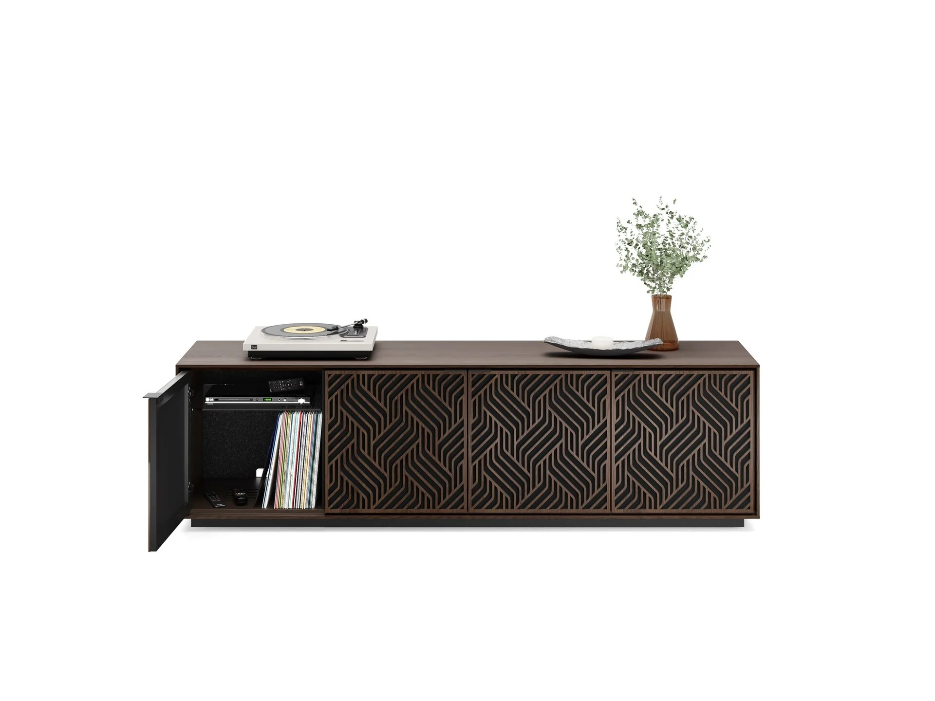 BDI Elements Weave 8703-WE Media Console and Storage Cabinet - Image 24