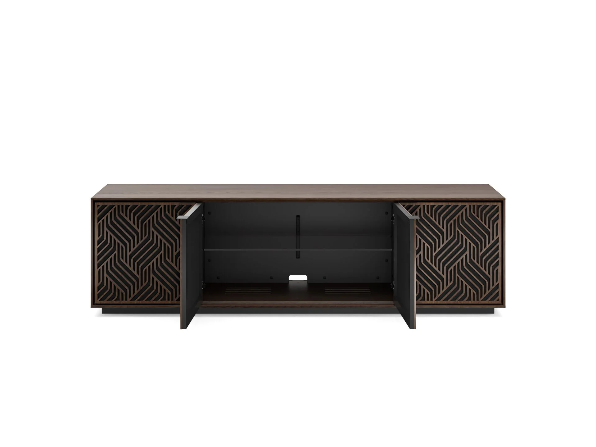 BDI Elements Weave 8703-WE Media Console and Storage Cabinet - Image 25