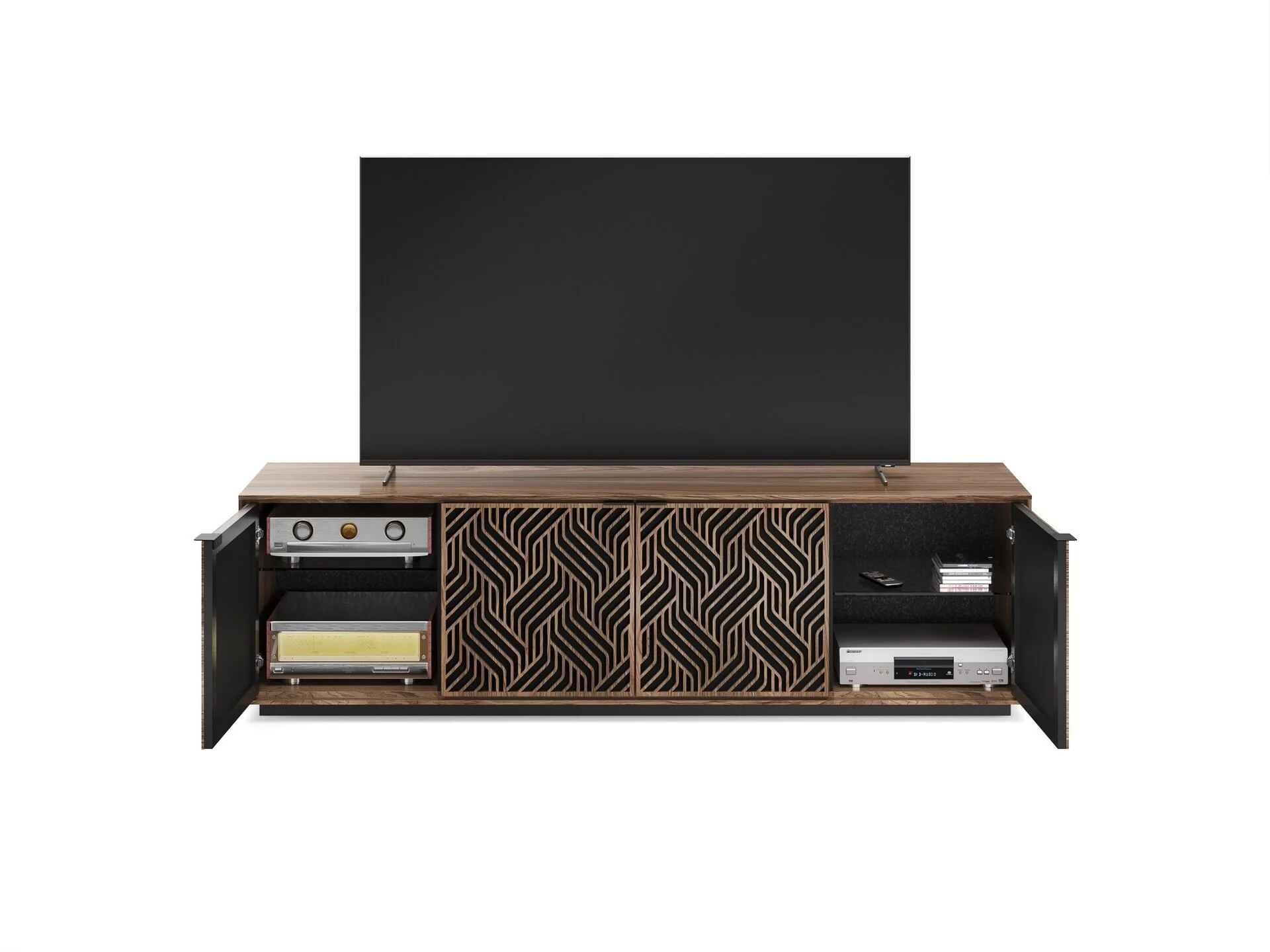 BDI Elements Weave 8703-WE Media Console and Storage Cabinet - Image 5