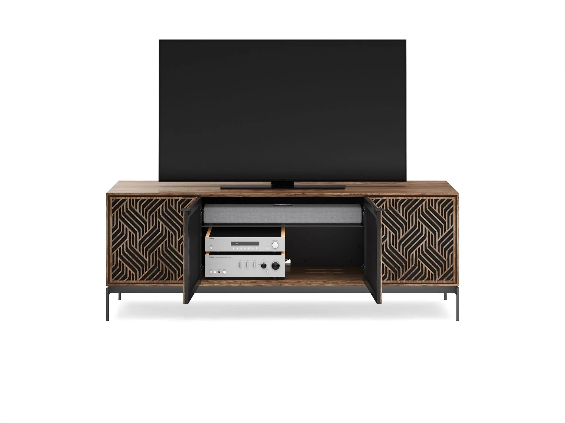 BDI Elements Weave 8709-WE Media Console and Storage Cabinet - Image 10