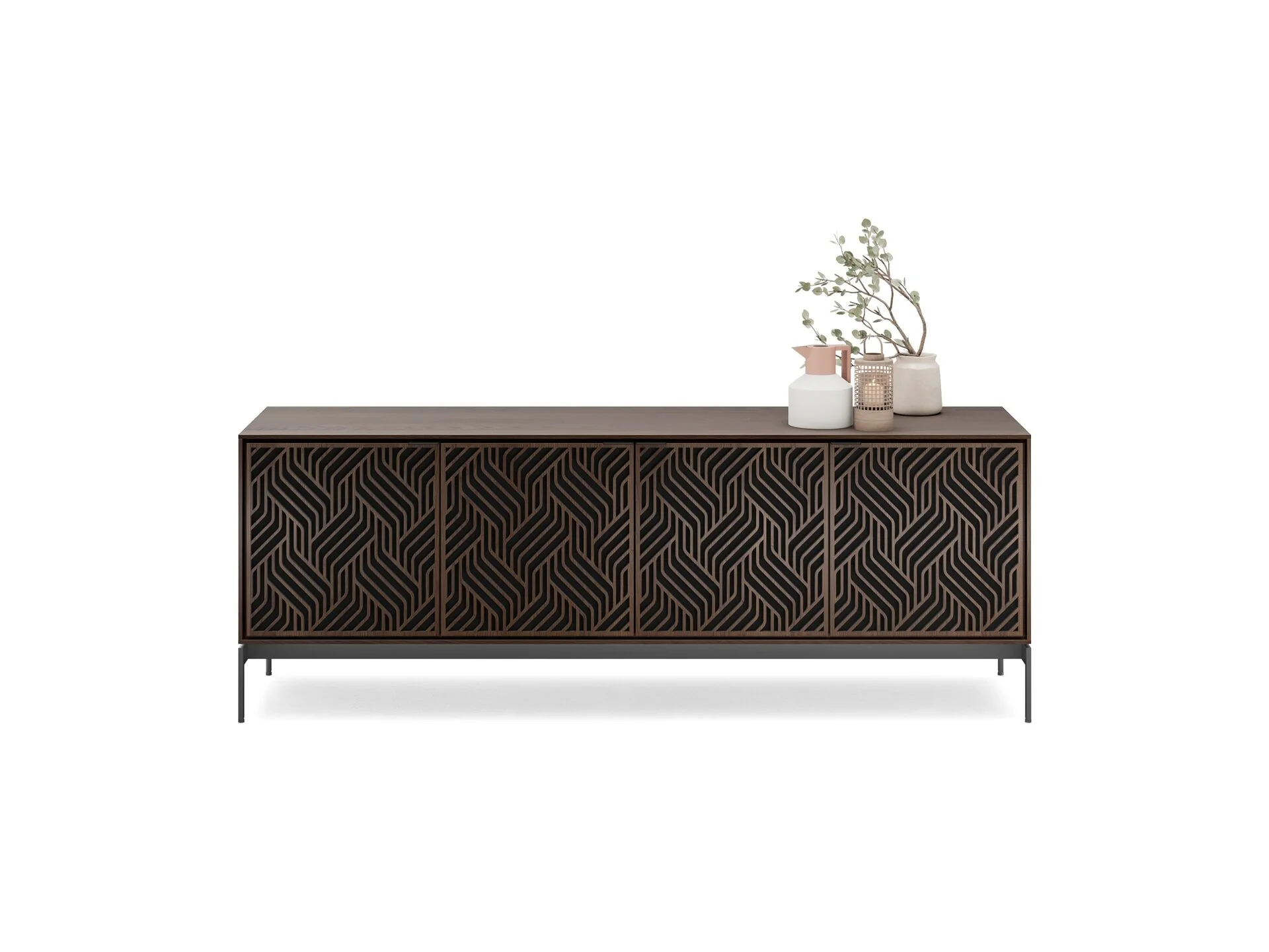 BDI Elements Weave 8709-WE Media Console and Storage Cabinet - Image 13