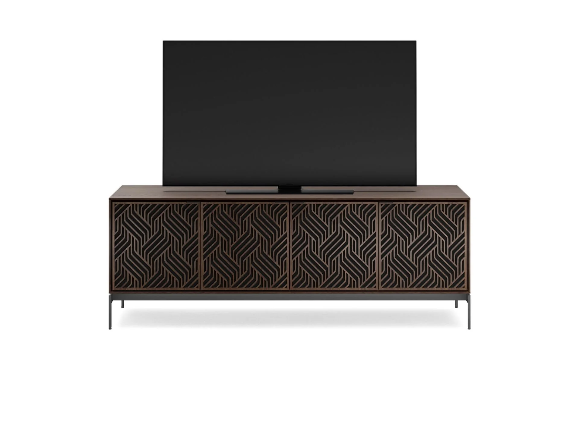 BDI Elements Weave 8709-WE Media Console and Storage Cabinet - Image 14