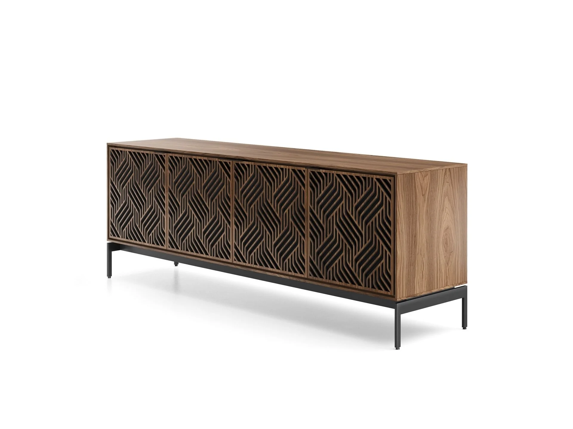 BDI Elements Weave 8709-WE Media Console and Storage Cabinet - Image 15