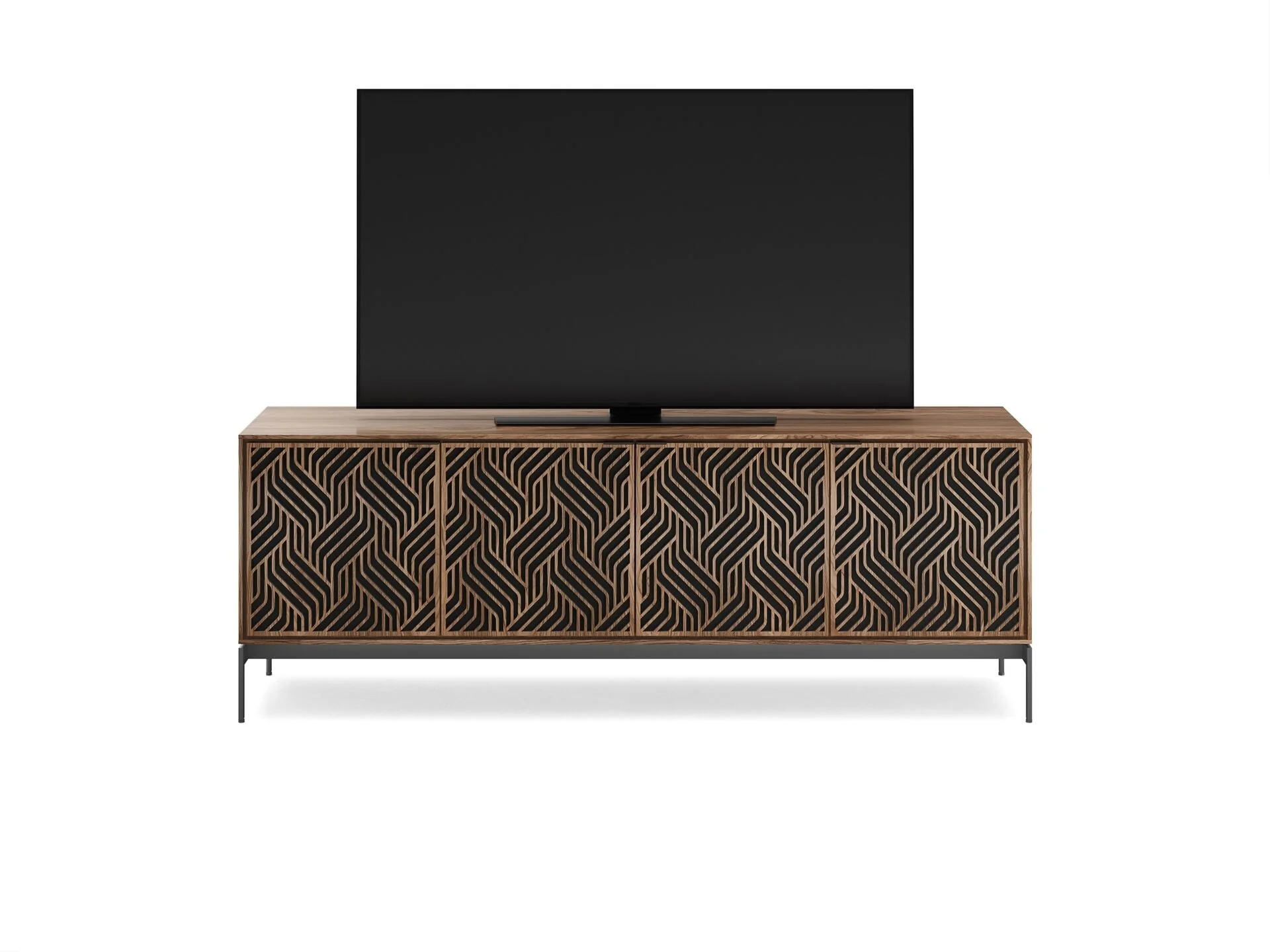 BDI Elements Weave 8709-WE Media Console and Storage Cabinet - Image 18