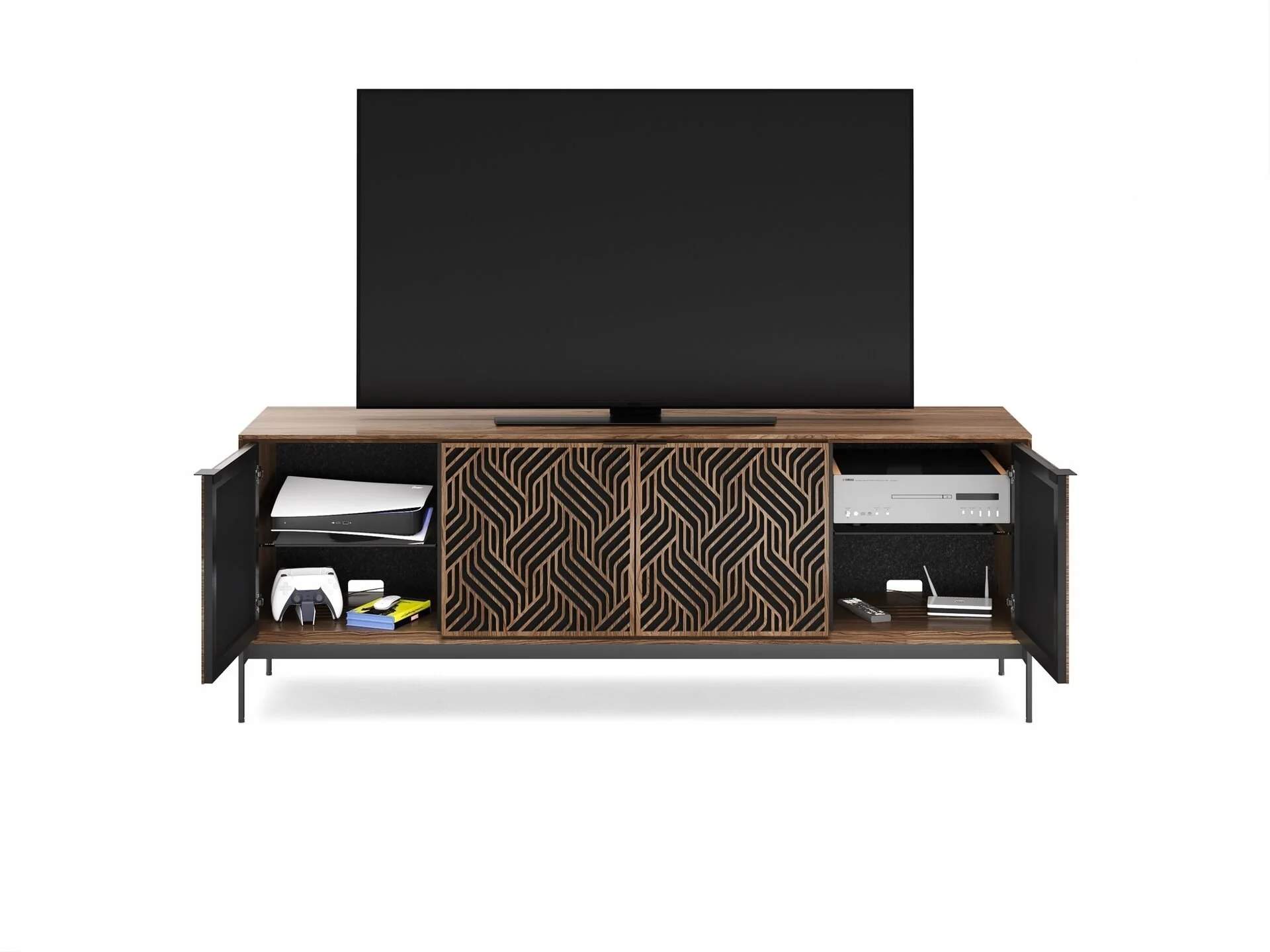 BDI Elements Weave 8709-WE Media Console and Storage Cabinet - Image 19