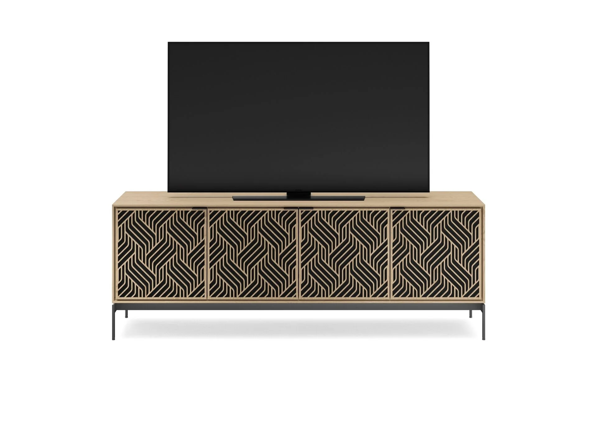 BDI Elements Weave 8709-WE Media Console and Storage Cabinet - Image 24