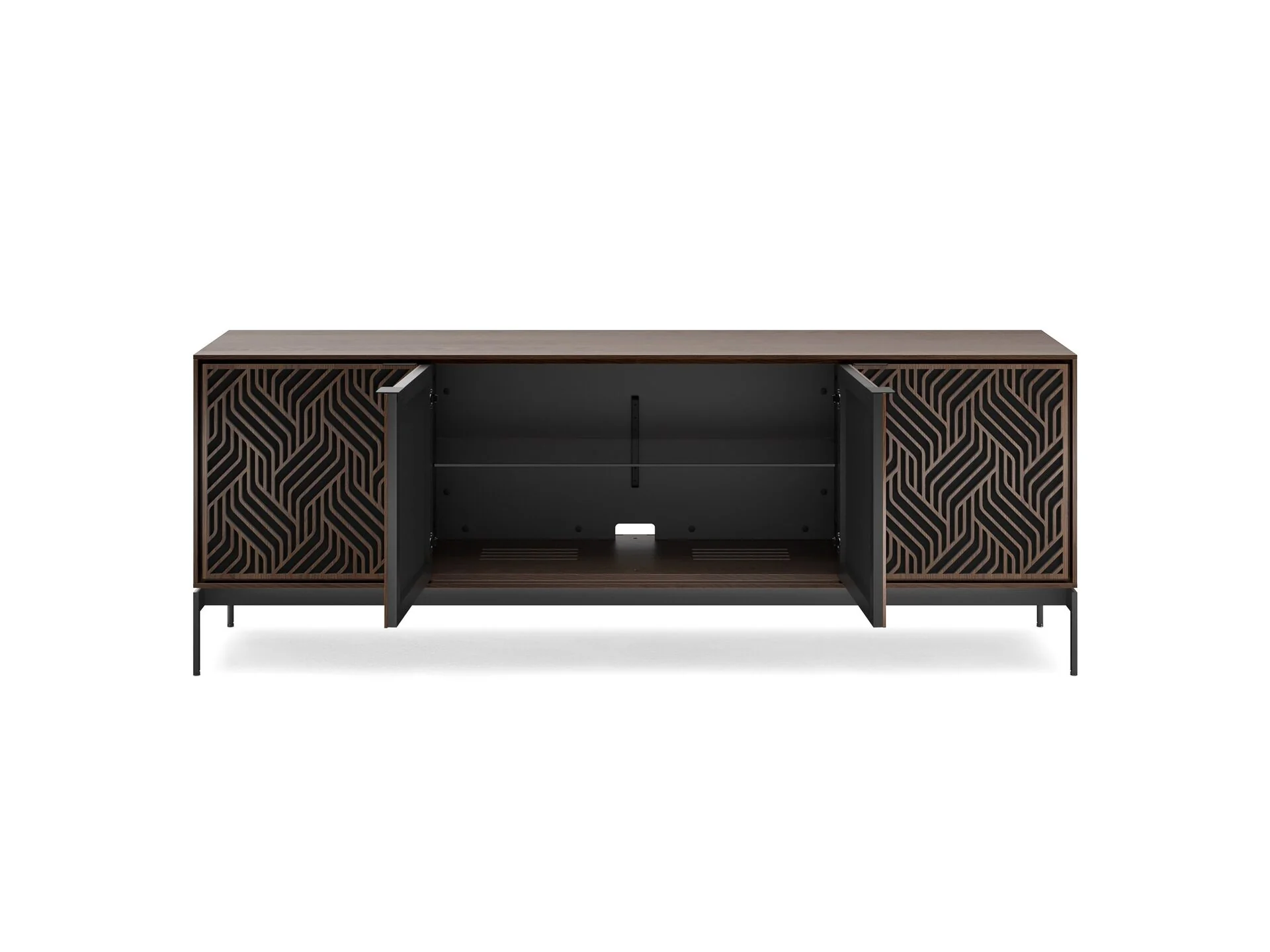 BDI Elements Weave 8709-WE Media Console and Storage Cabinet - Image 4