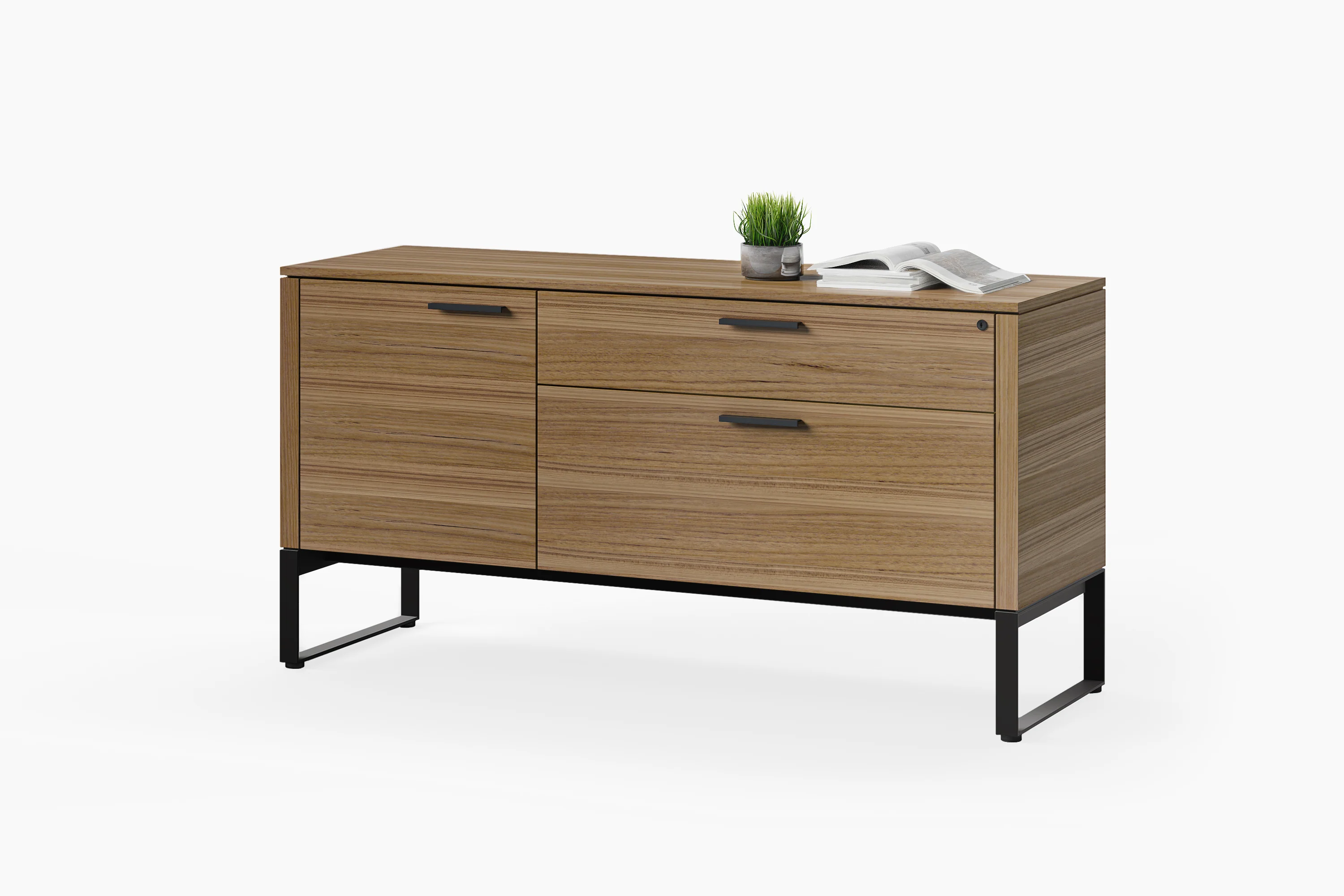 BDI Linea Office 6220 Multifunction Cabinet - Image 2