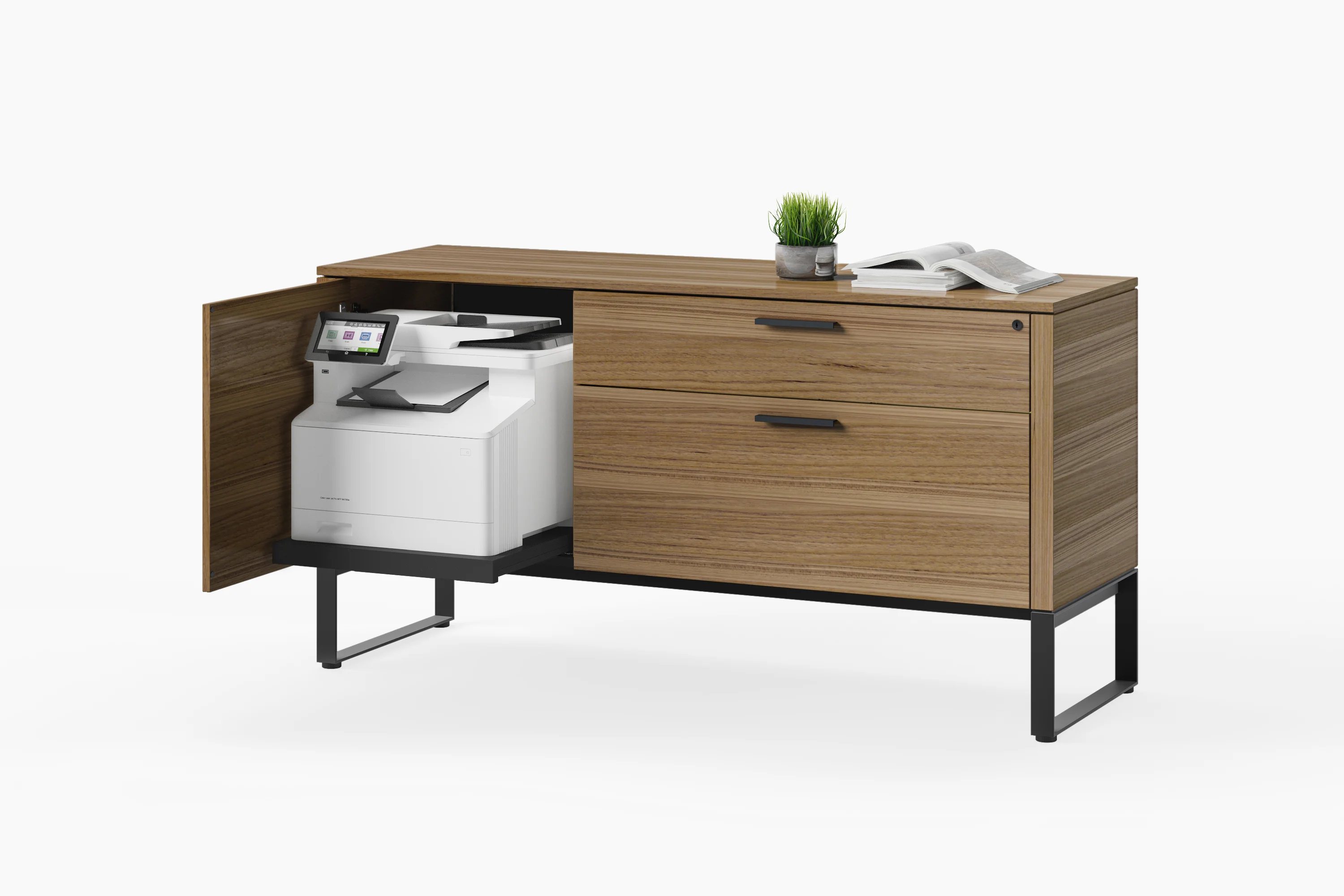 BDI Linea Office 6220 Multifunction Cabinet - Image 3