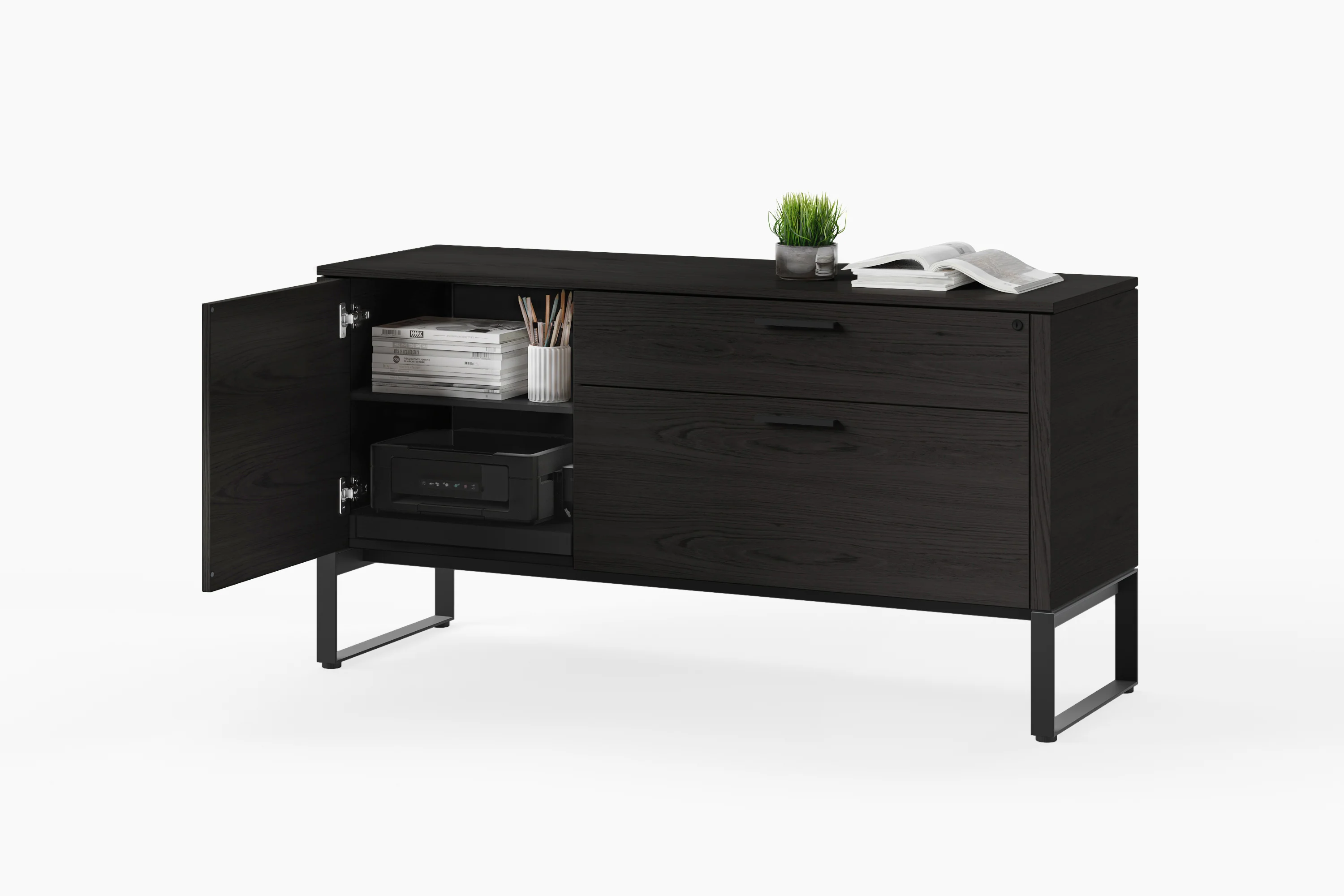 BDI Linea Office 6220 Multifunction Cabinet - Image 6