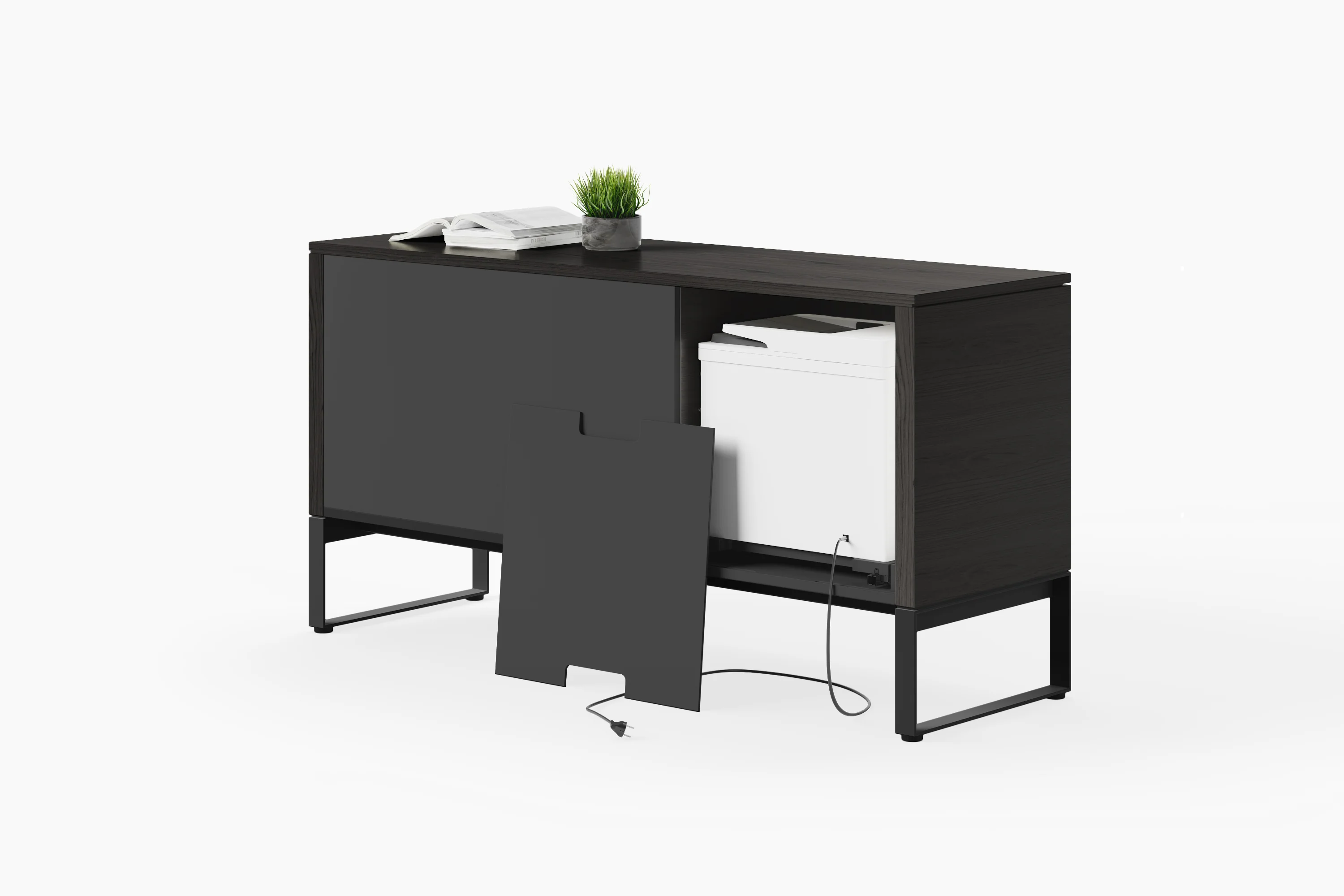 BDI Linea Office 6220 Multifunction Cabinet - Image 7