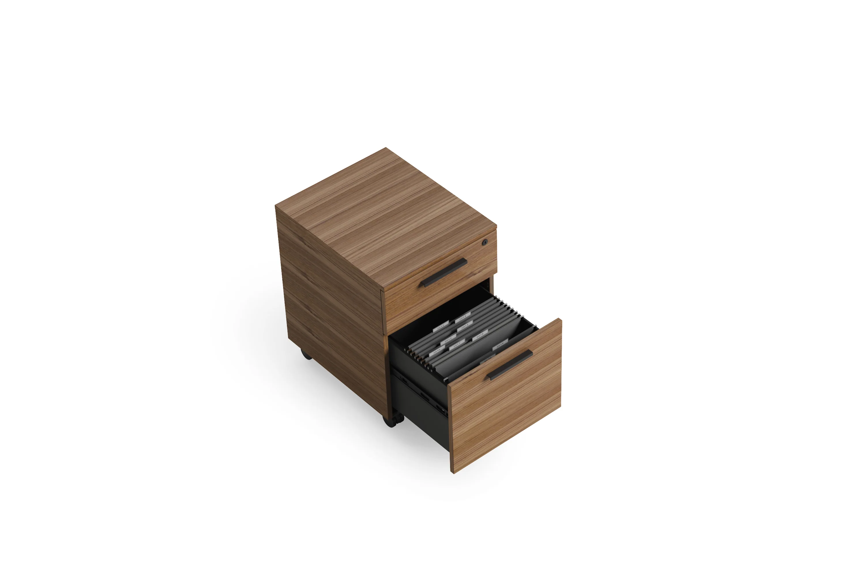 BDI Linea Office 6227 Mobile File Pedestal - Image 4