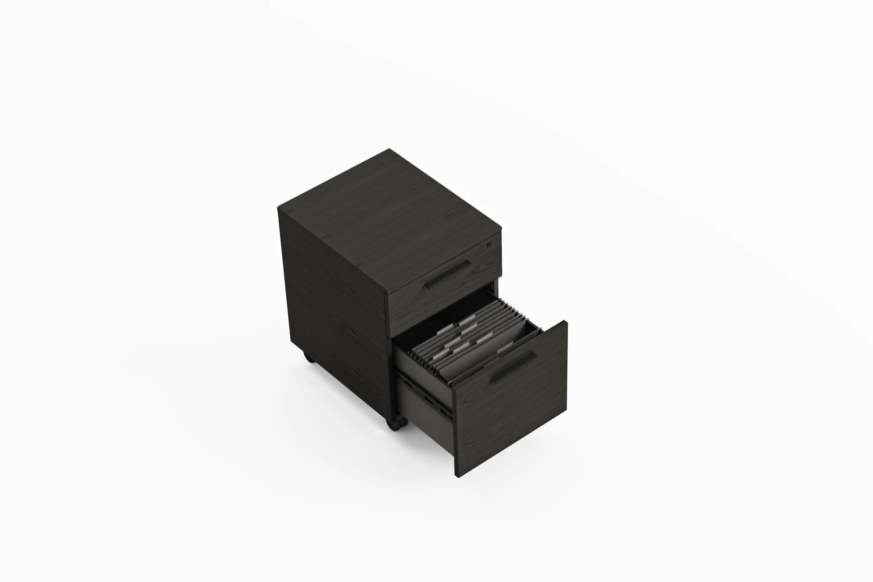 BDI Linea Office 6227 Mobile File Pedestal - Image 8