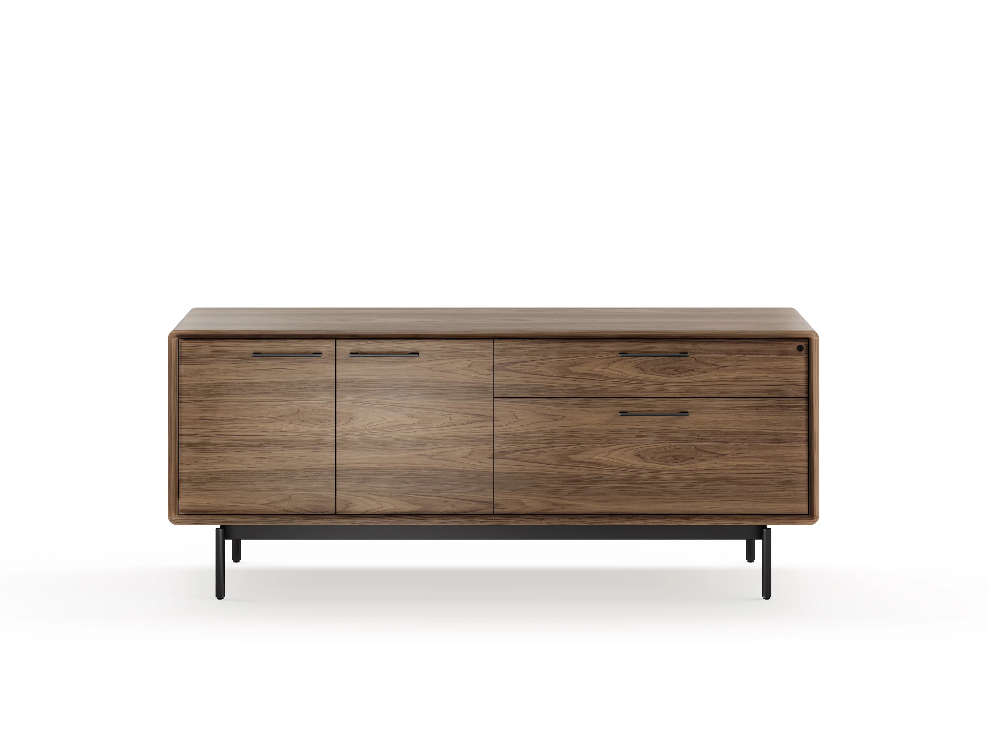 BDI LINQ Office 6829 Storage Credenza (Natural Walnut)