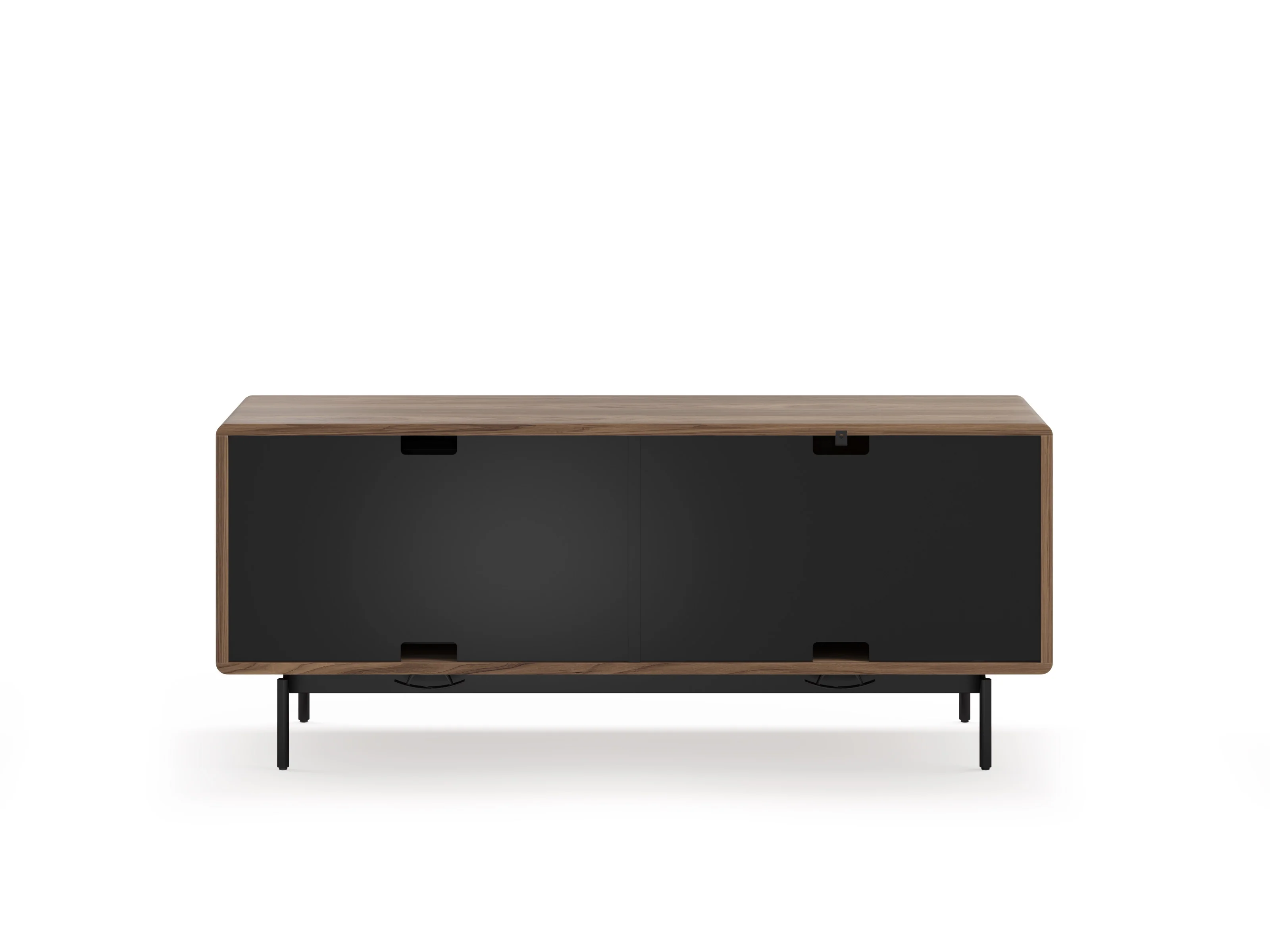 BDI LINQ Office 6829 Storage Credenza (Natural Walnut) - Image 5