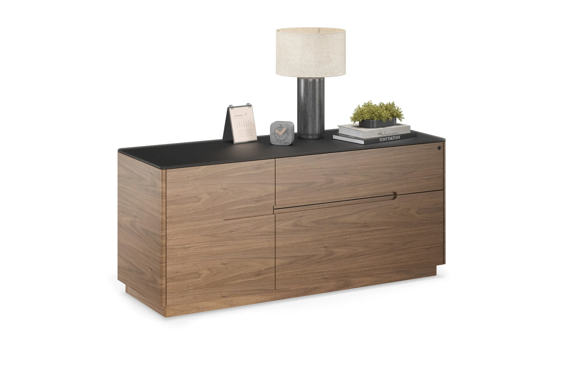 BDI Luma Office 6720 Multifunction Cabinet - Image 3