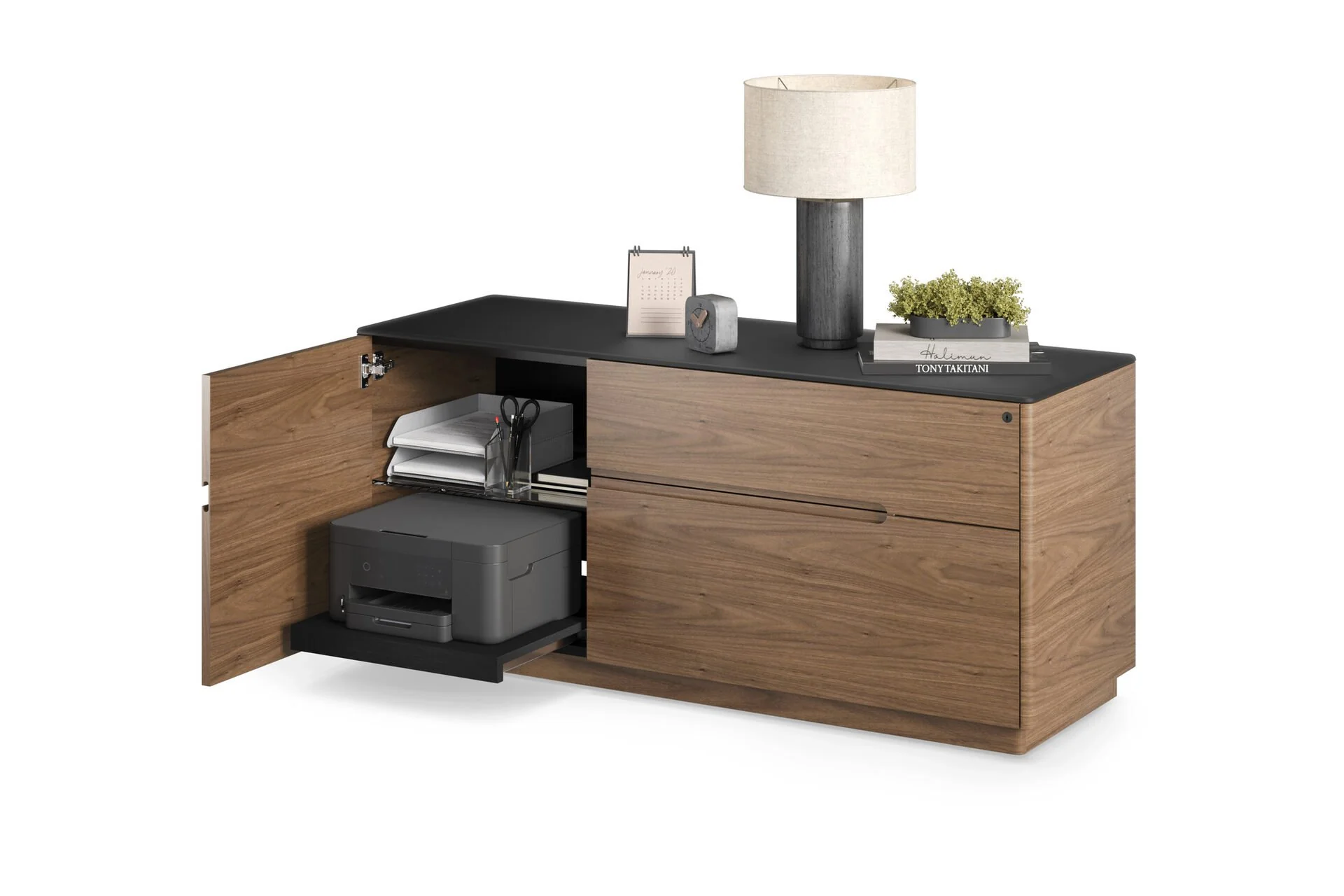 BDI Luma Office 6720 Multifunction Cabinet - Image 4