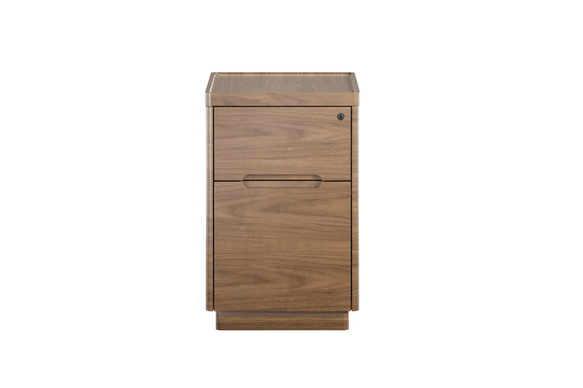 BDI Luma Office 6727 File Pedestal (Natural Walnut) - Image 2