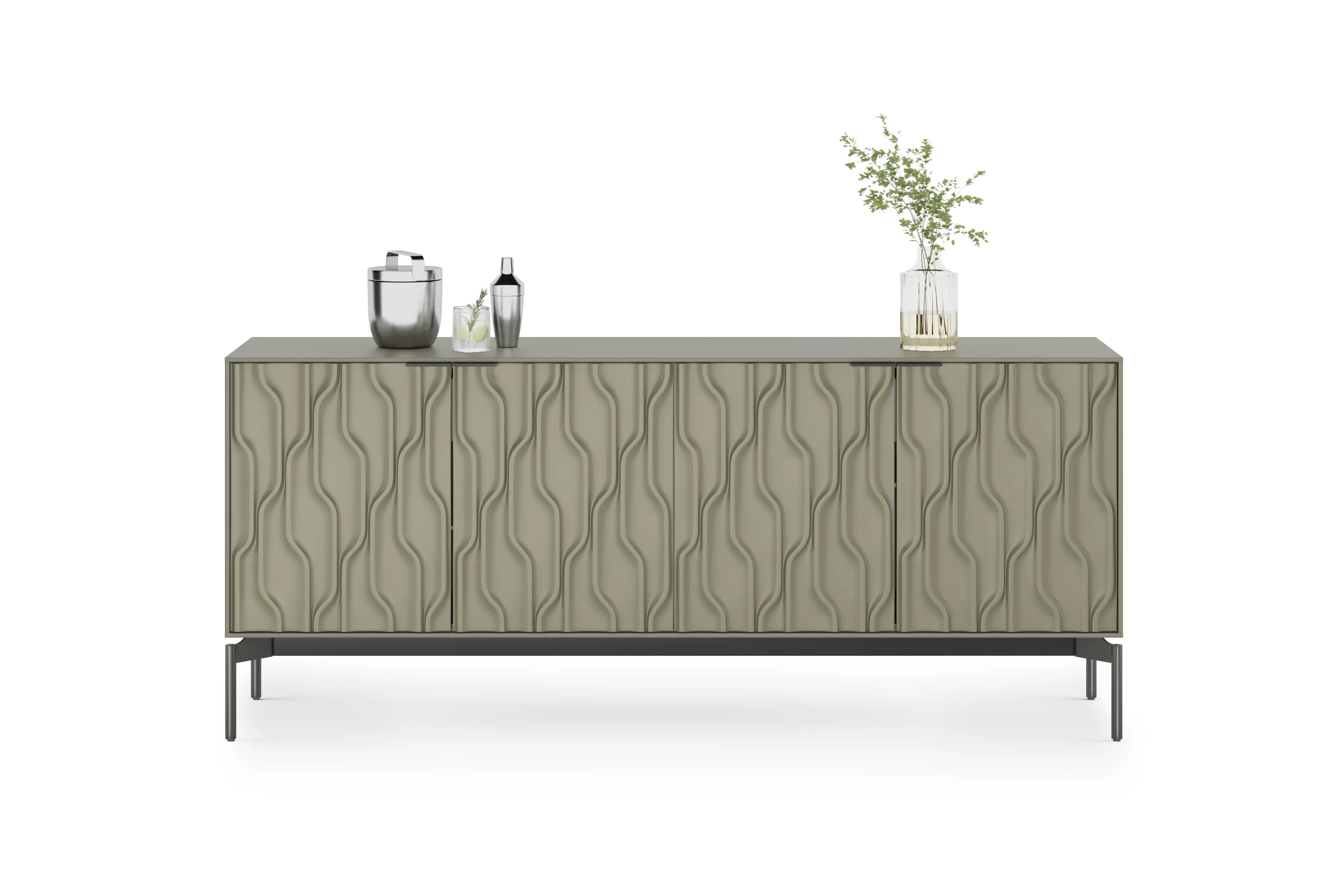 BDI Mesa 7639 Storage Credenza - Image 11