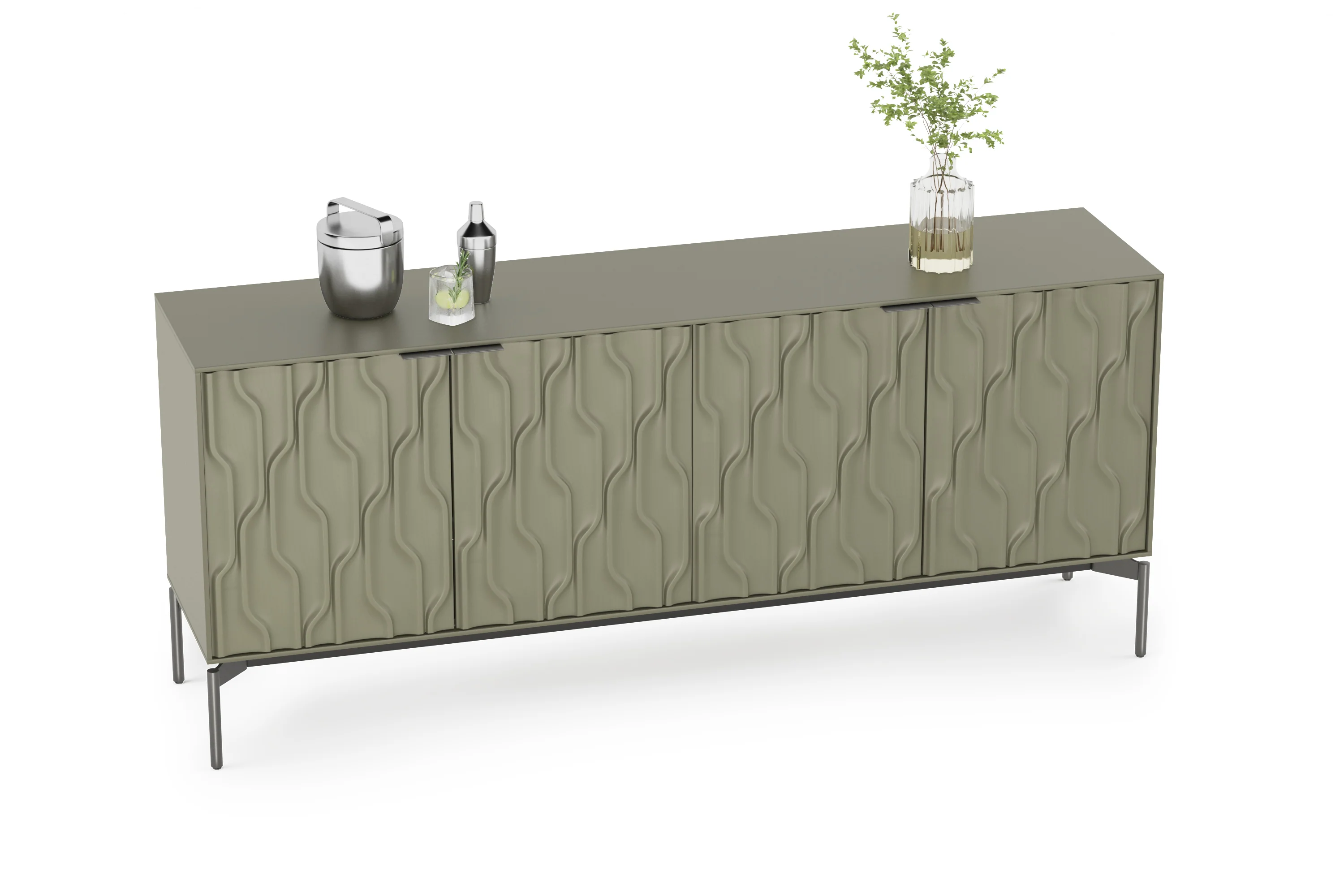 BDI Mesa 7639 Storage Credenza - Image 12