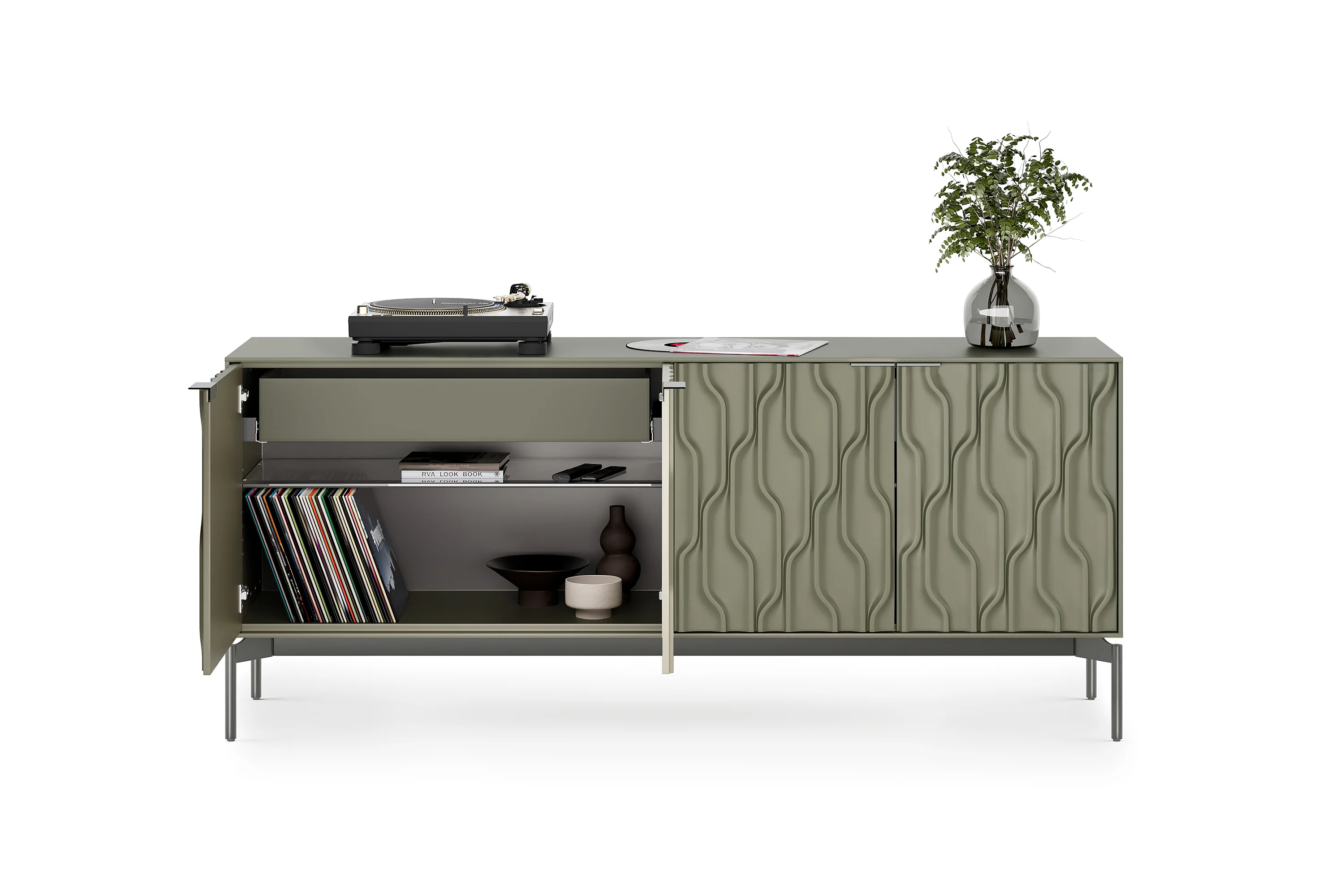 BDI Mesa 7639 Storage Credenza - Image 13