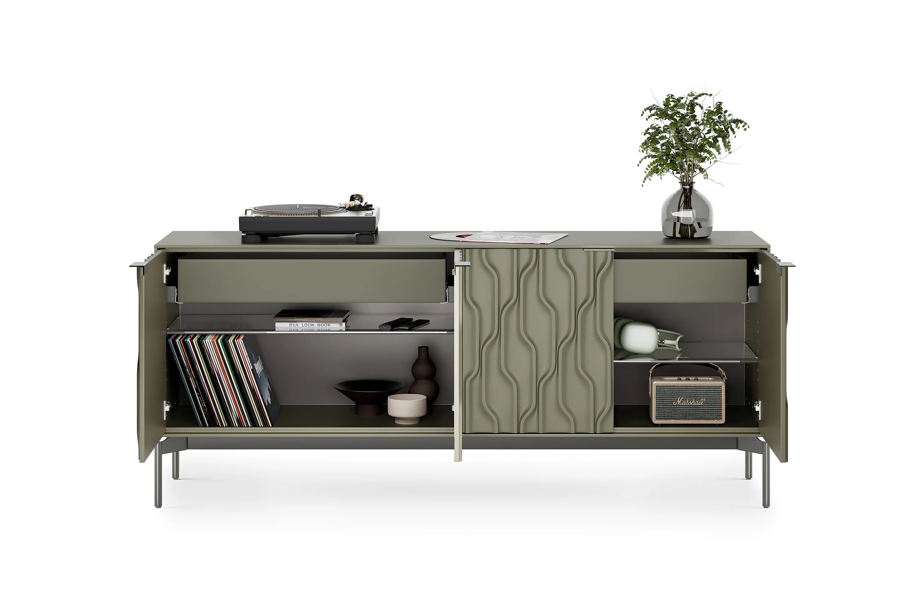 BDI Mesa 7639 Storage Credenza - Image 14