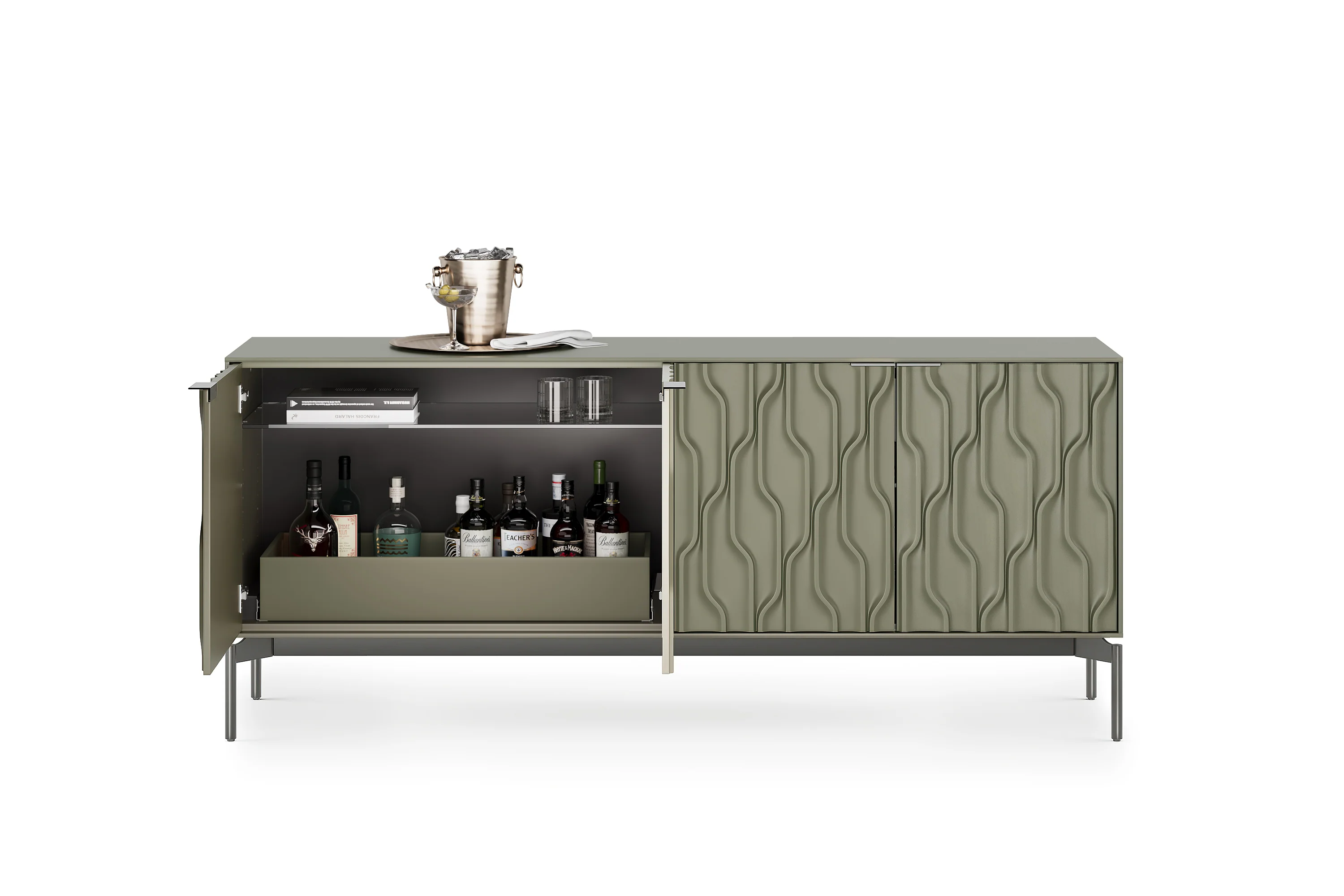 BDI Mesa 7639 Storage Credenza - Image 15