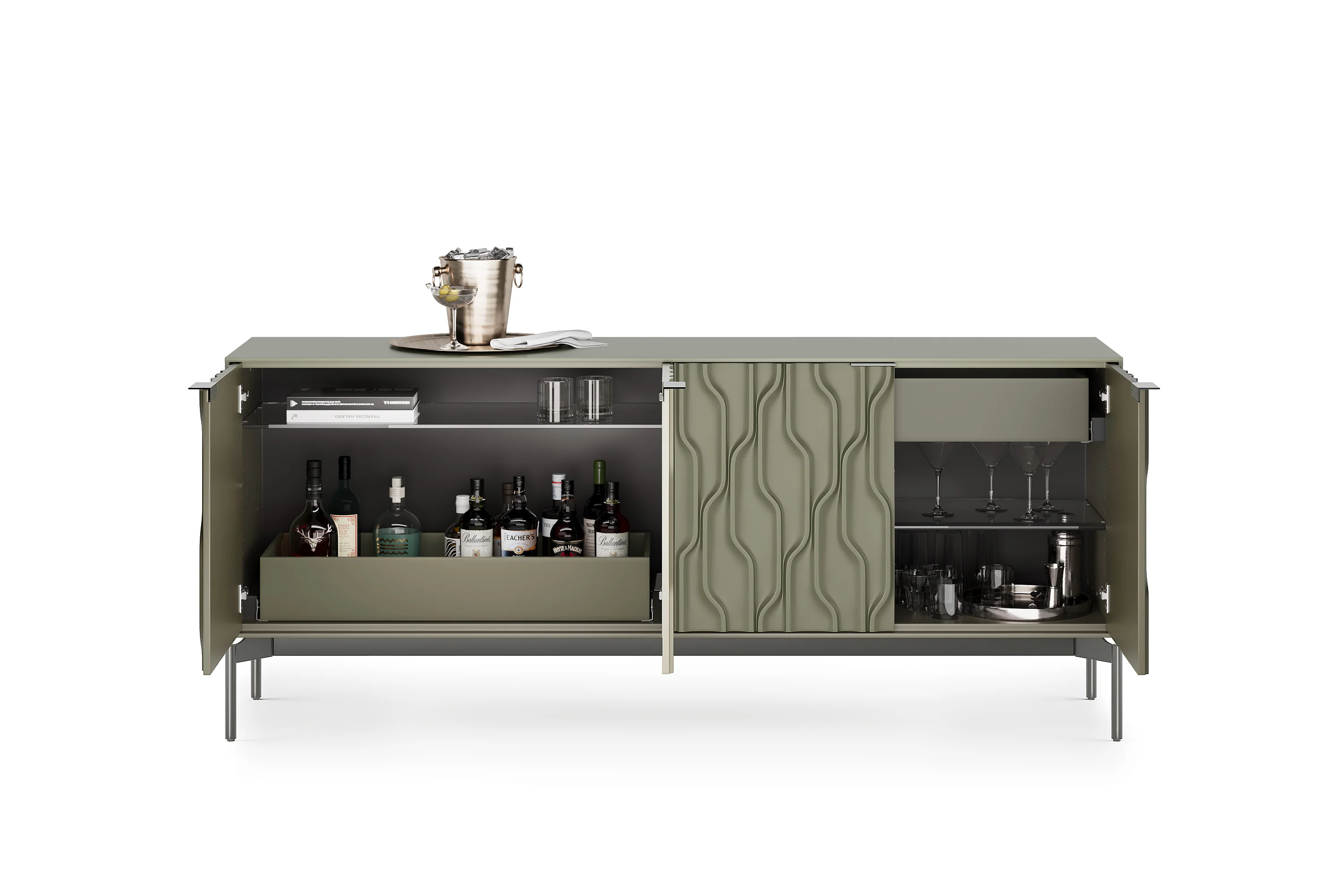 BDI Mesa 7639 Storage Credenza - Image 16