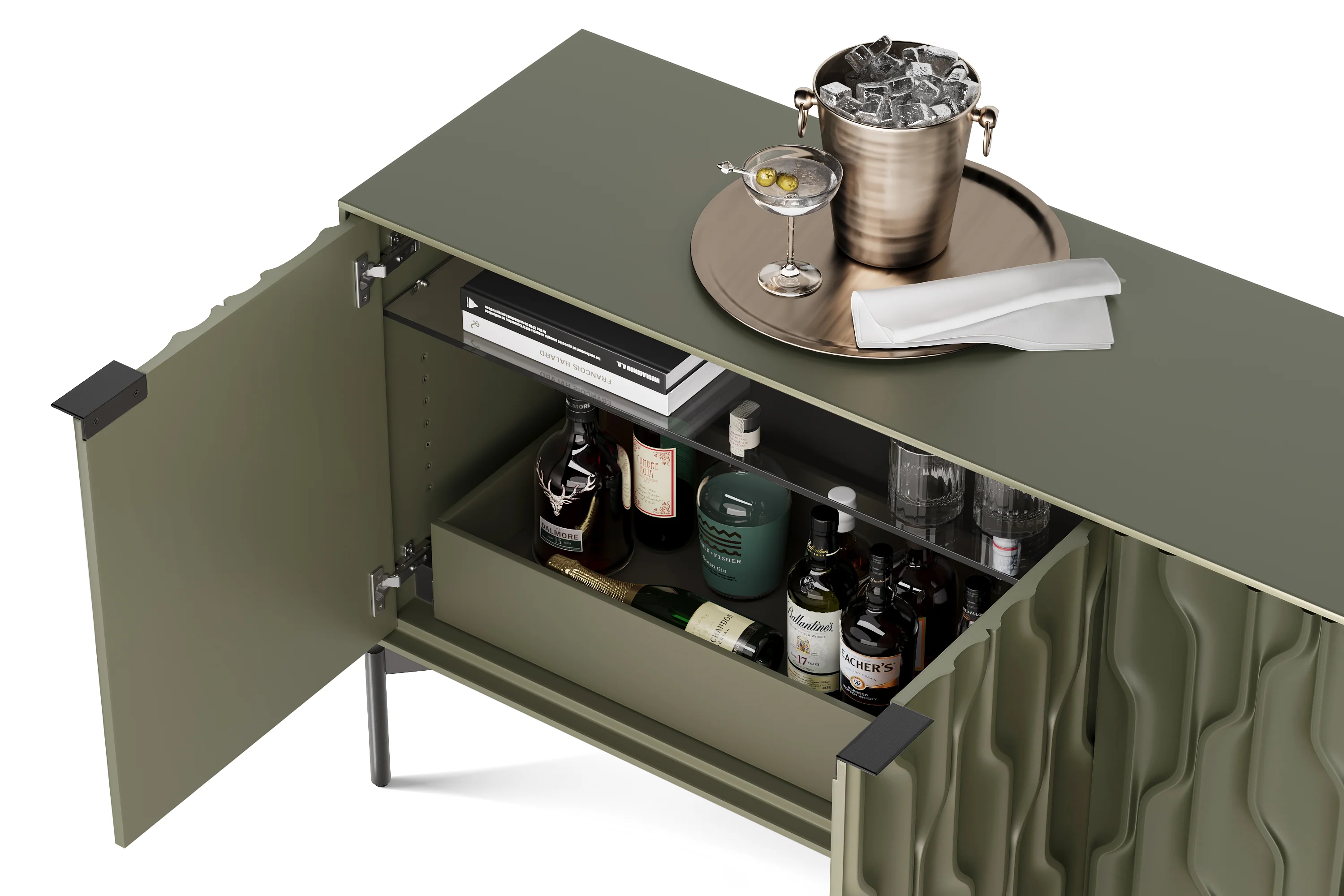 BDI Mesa 7639 Storage Credenza - Image 17