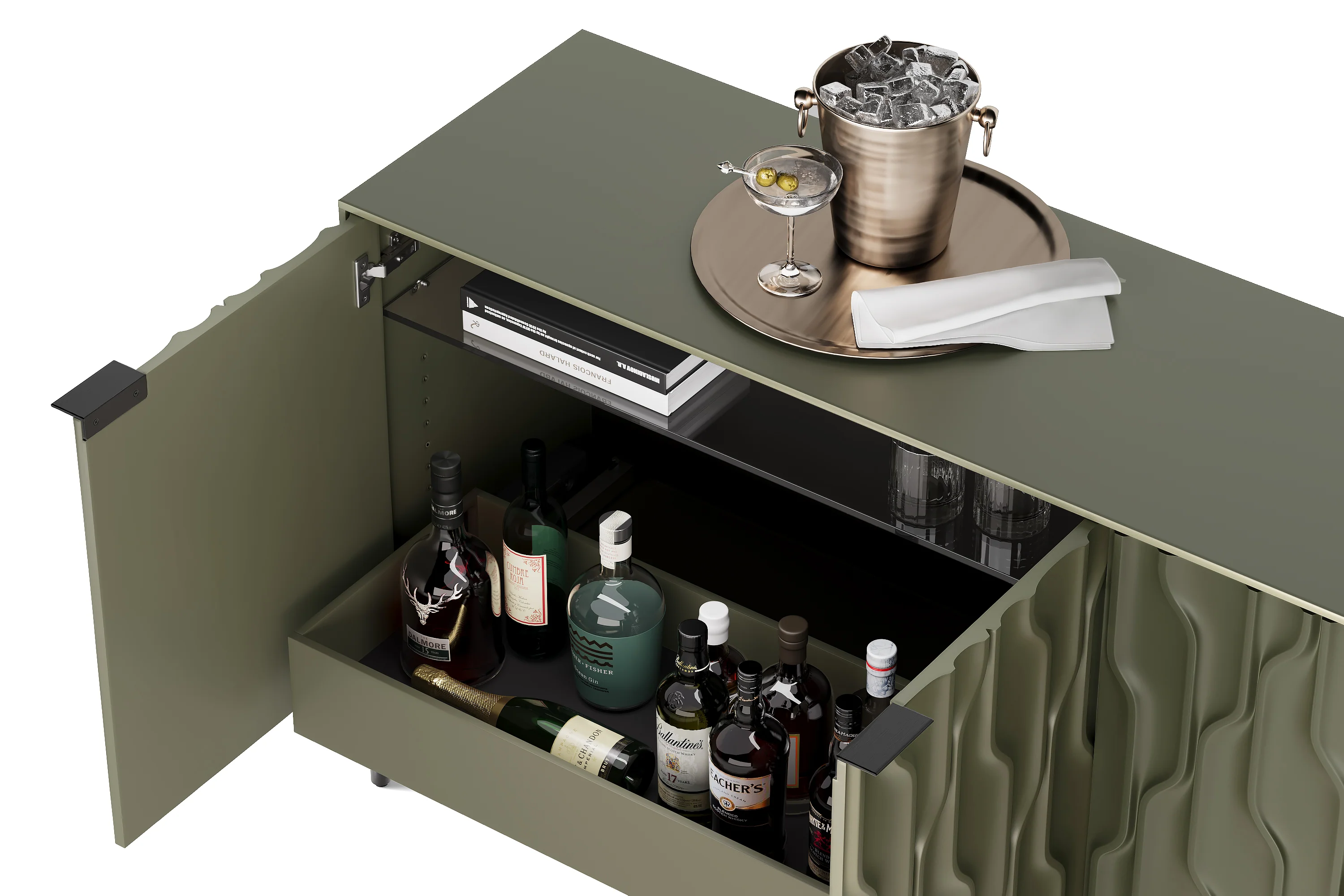BDI Mesa 7639 Storage Credenza - Image 18