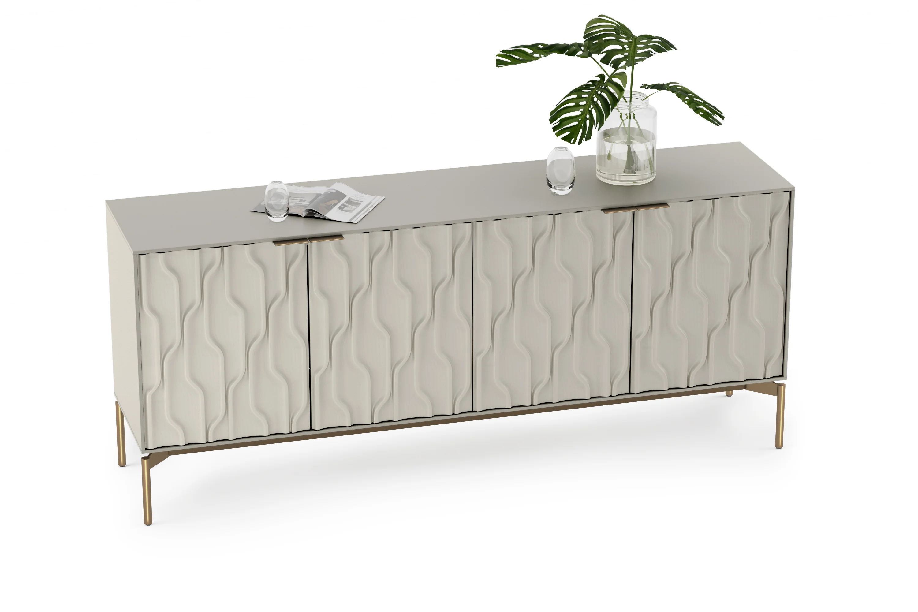 BDI Mesa 7639 Storage Credenza - Image 23