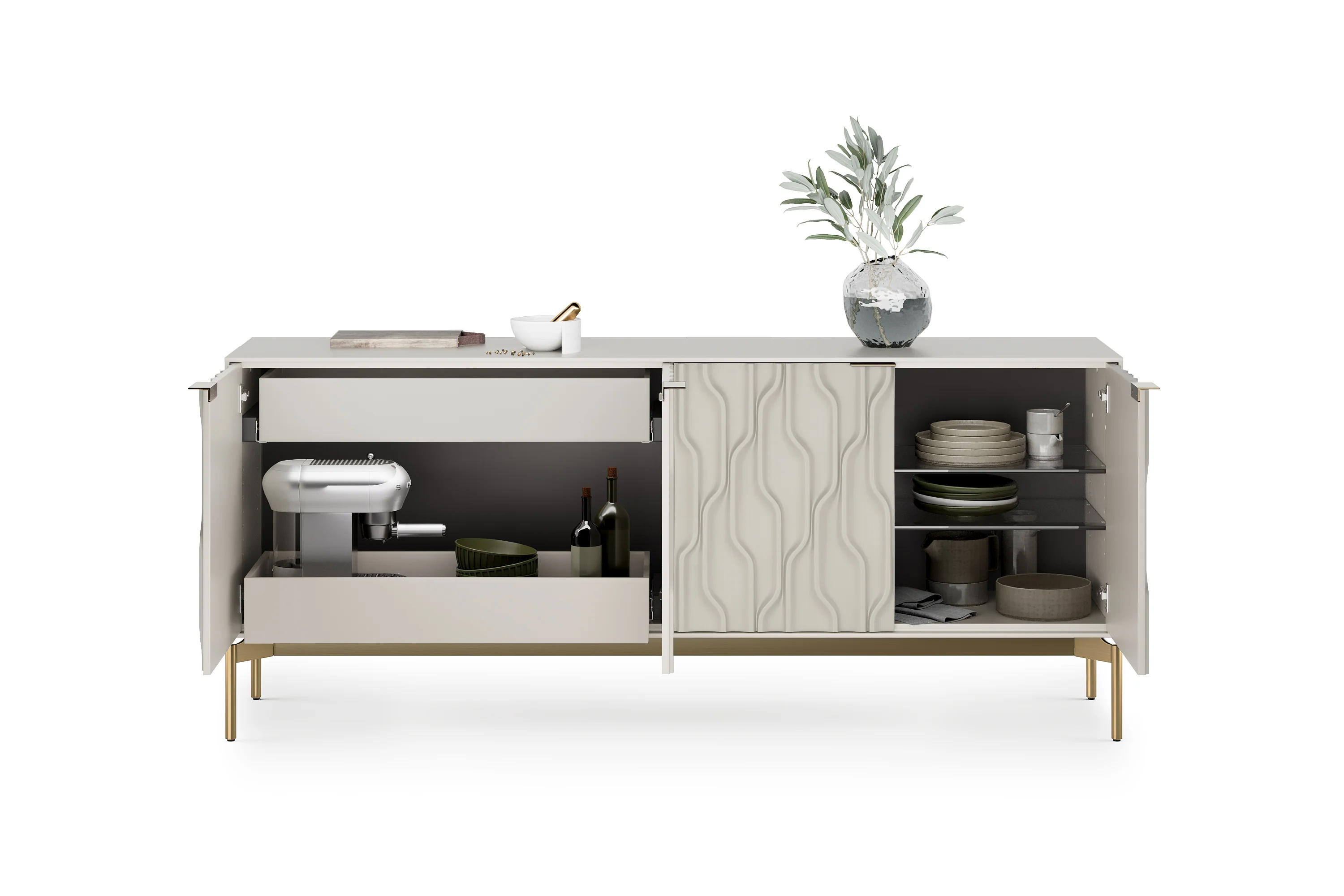 BDI Mesa 7639 Storage Credenza - Image 24