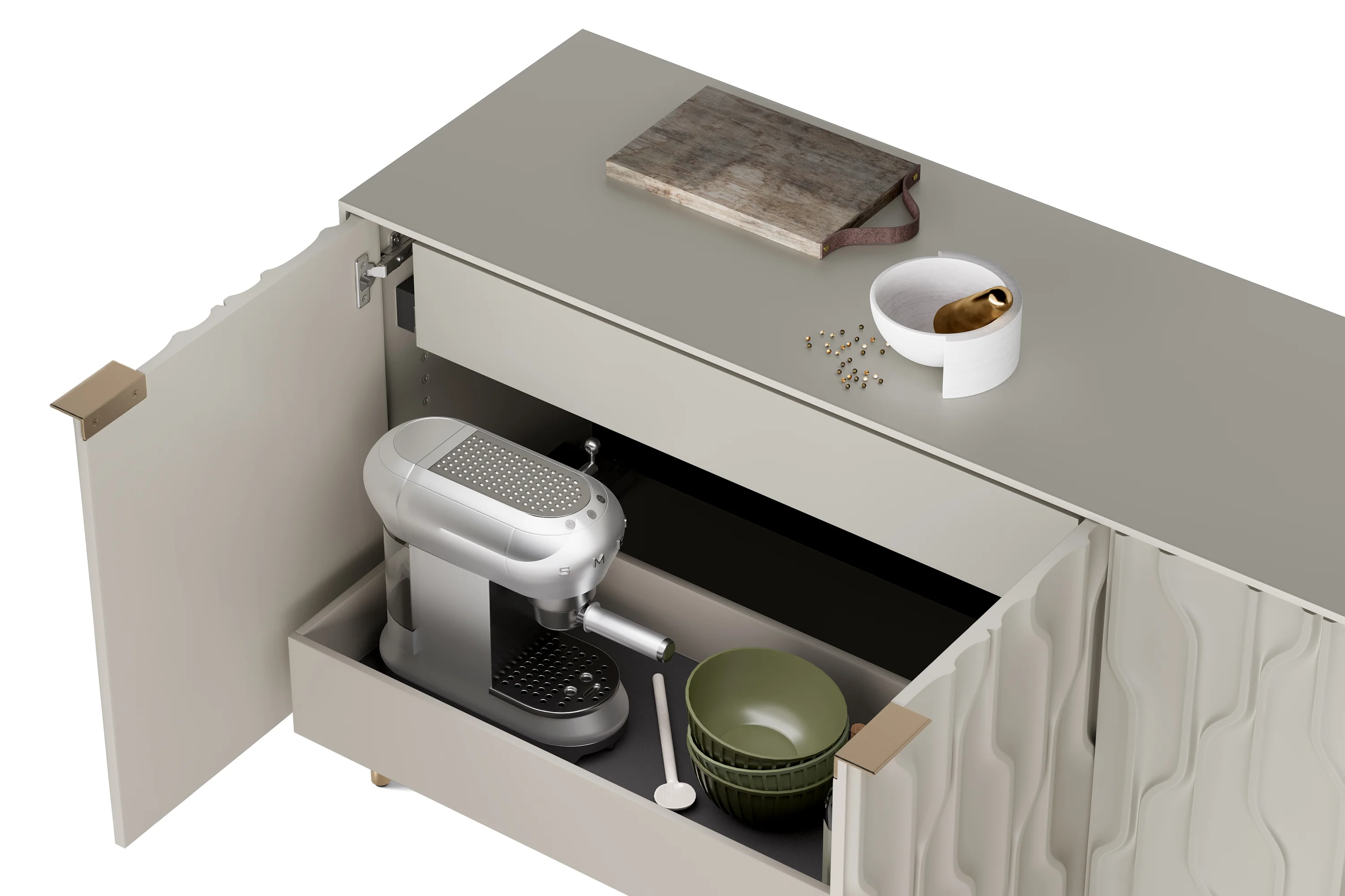 BDI Mesa 7639 Storage Credenza - Image 25