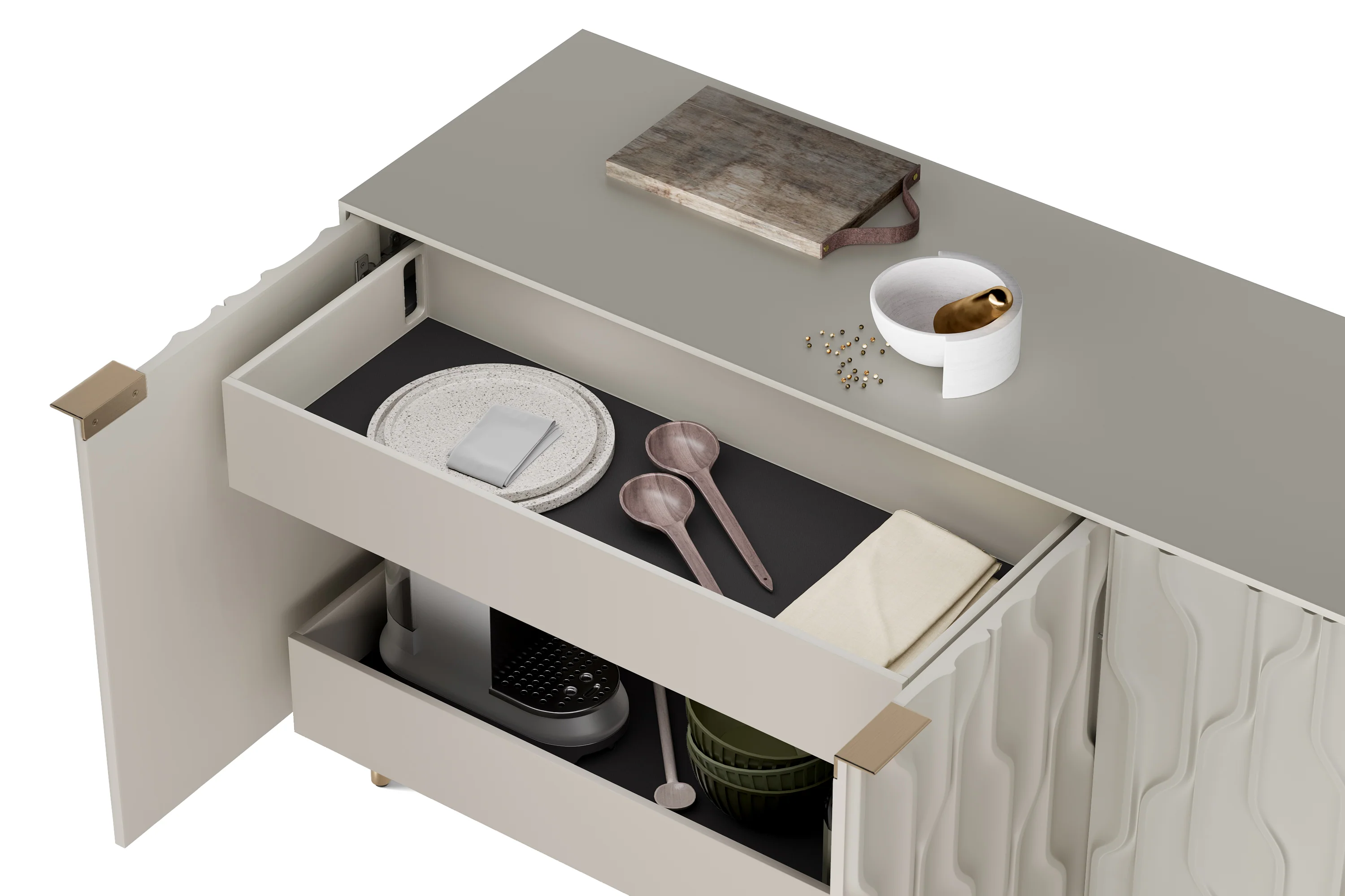 BDI Mesa 7639 Storage Credenza - Image 26